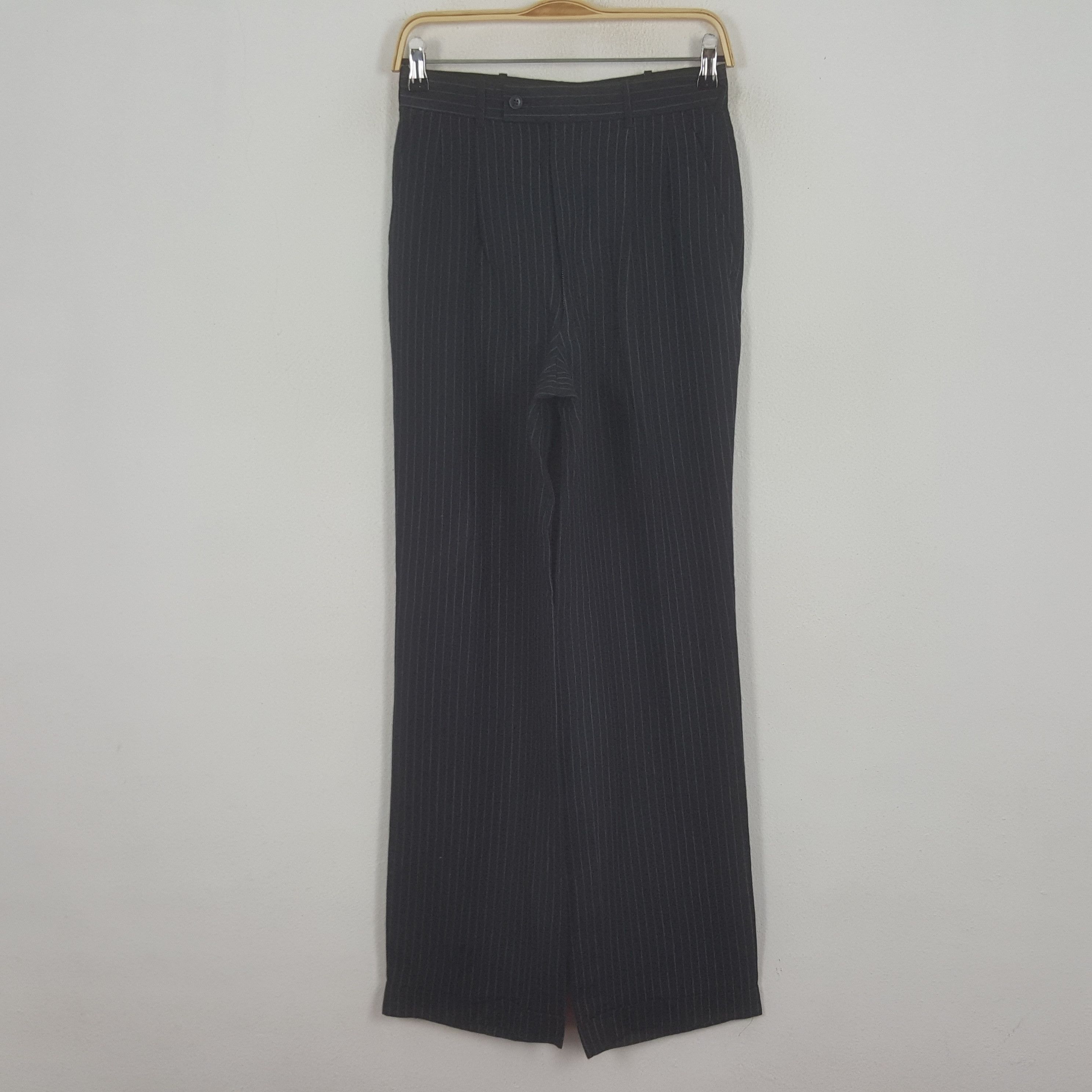 Vintage Comme des Garcons Homme Striped Casual Style Pants