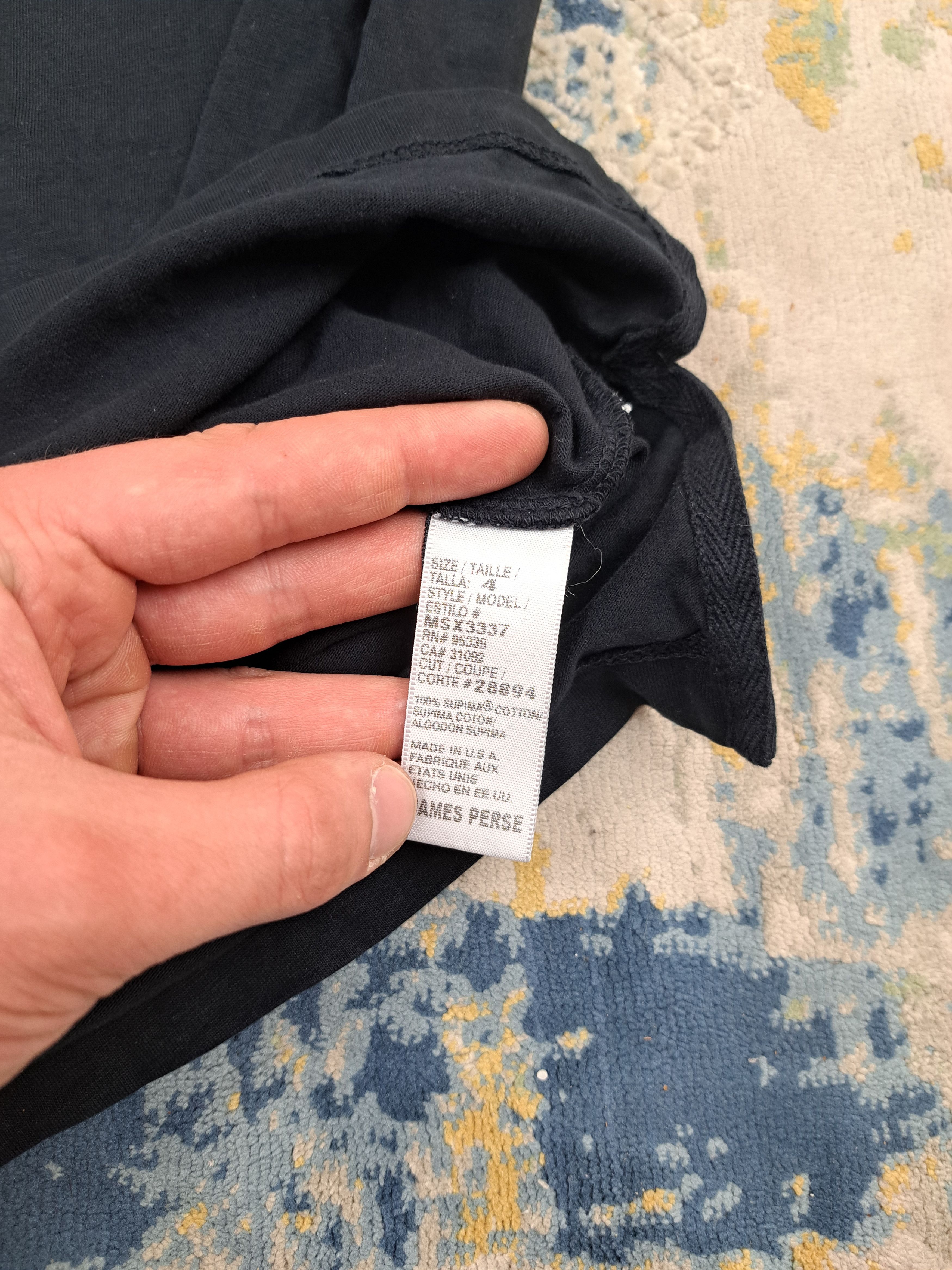 James Perse Standard James Perse Made in USA Archive Polo Shirt Designer Size US XL / EU 56 / 4 - 5 Thumbnail