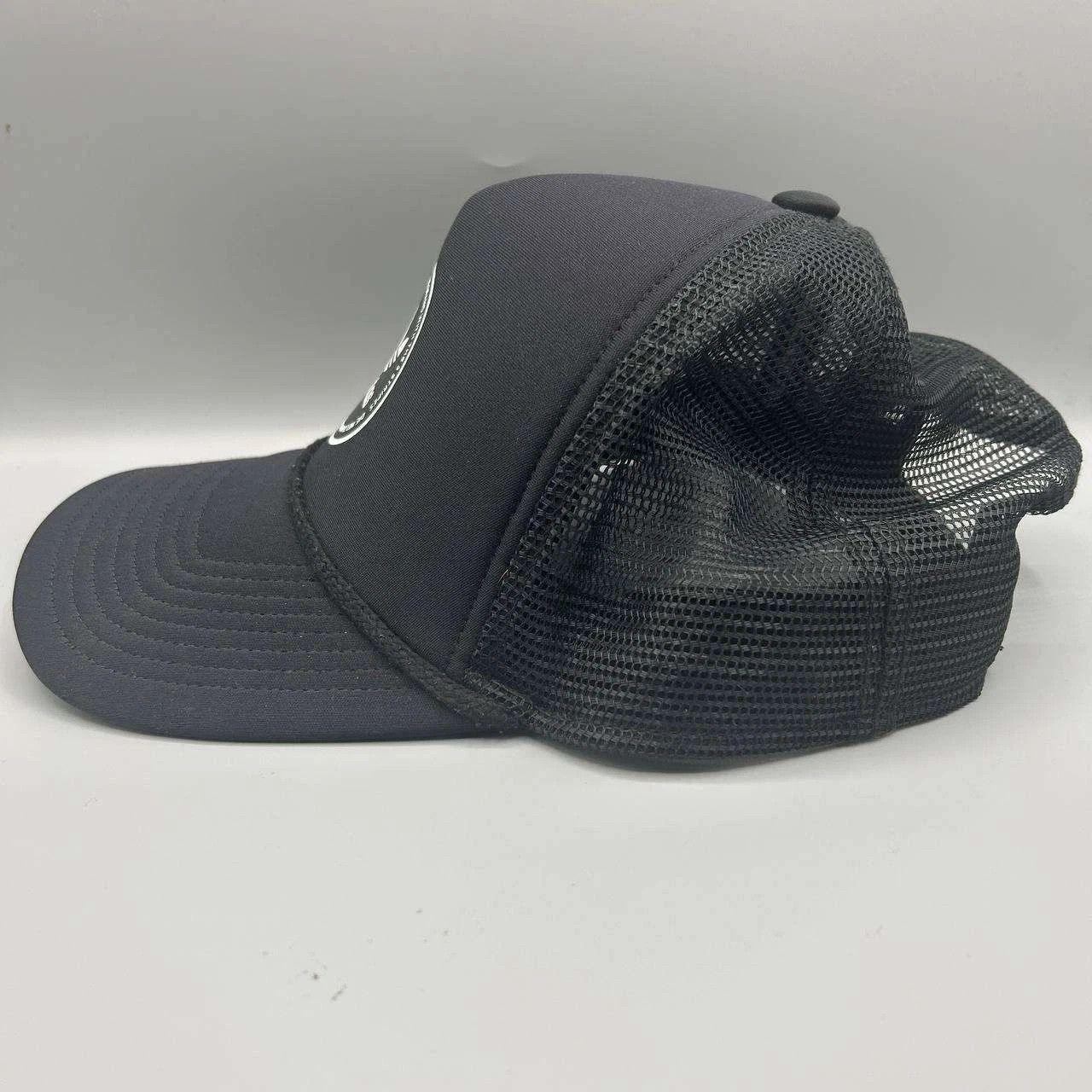 Adidas Adidas Dispatch Trucker Hat Men Black Snap Back Cap Size ONE SIZE - 6 Thumbnail