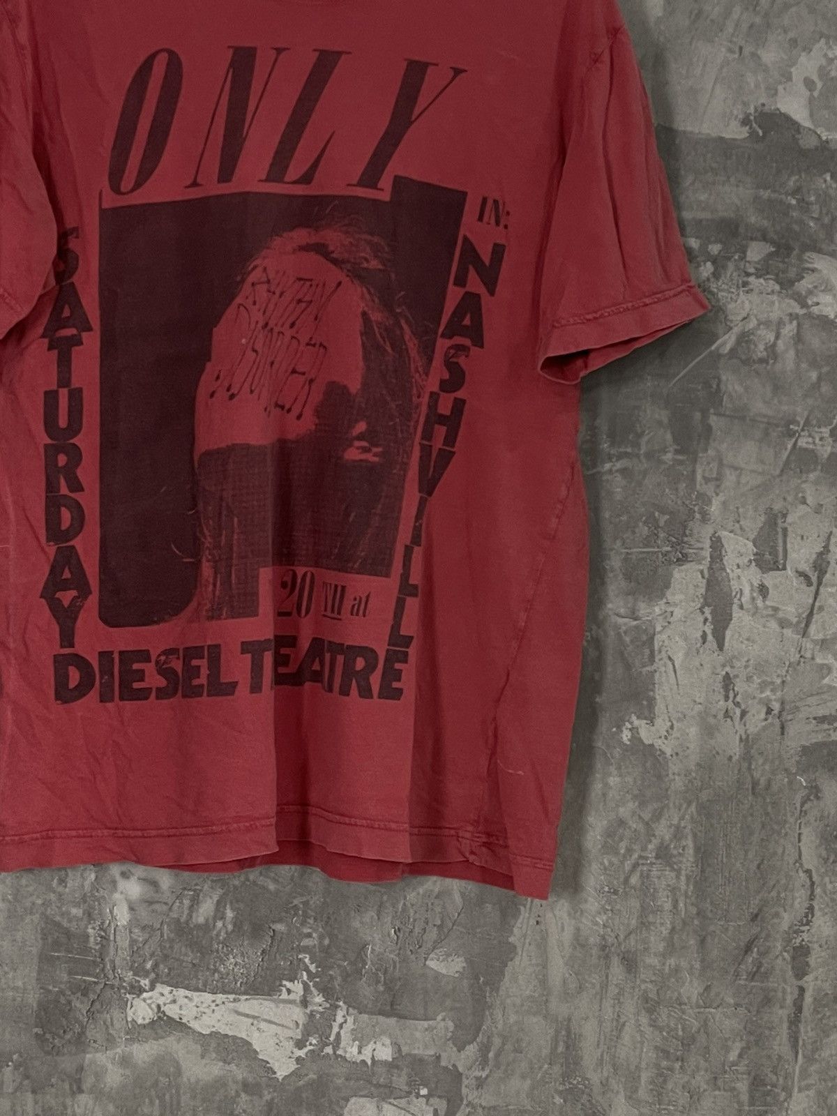Diesel × Hysteric Glamour × Japanese Brand Y2K Vintage Diesel T-Shirt Big Logo Streetwear Size US S / EU 44-46 / 1 - 7 Thumbnail