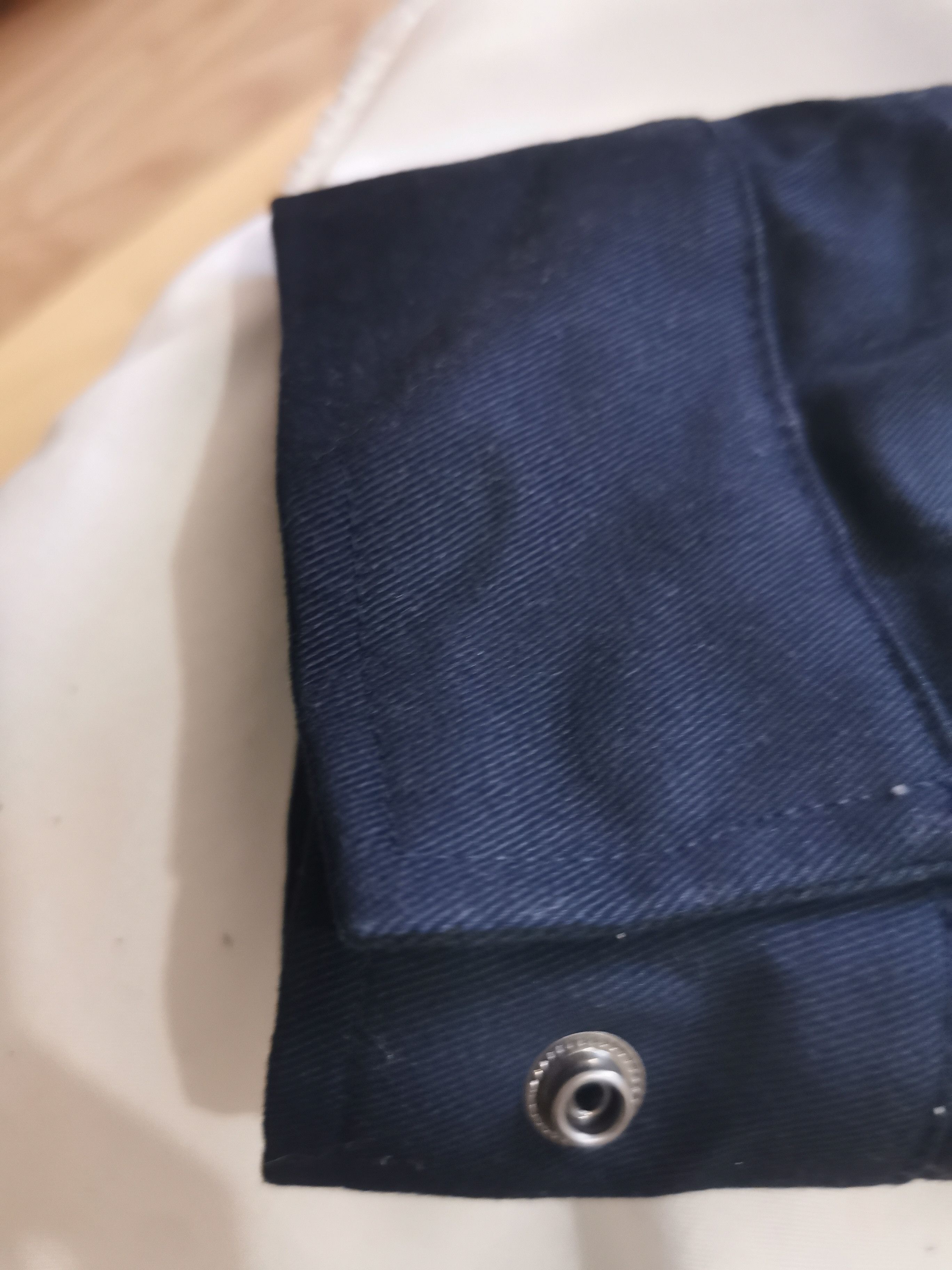 Zara Zara navy blue toggle jacket Size US XL / EU 56 / 4 - 2 Thumbnail