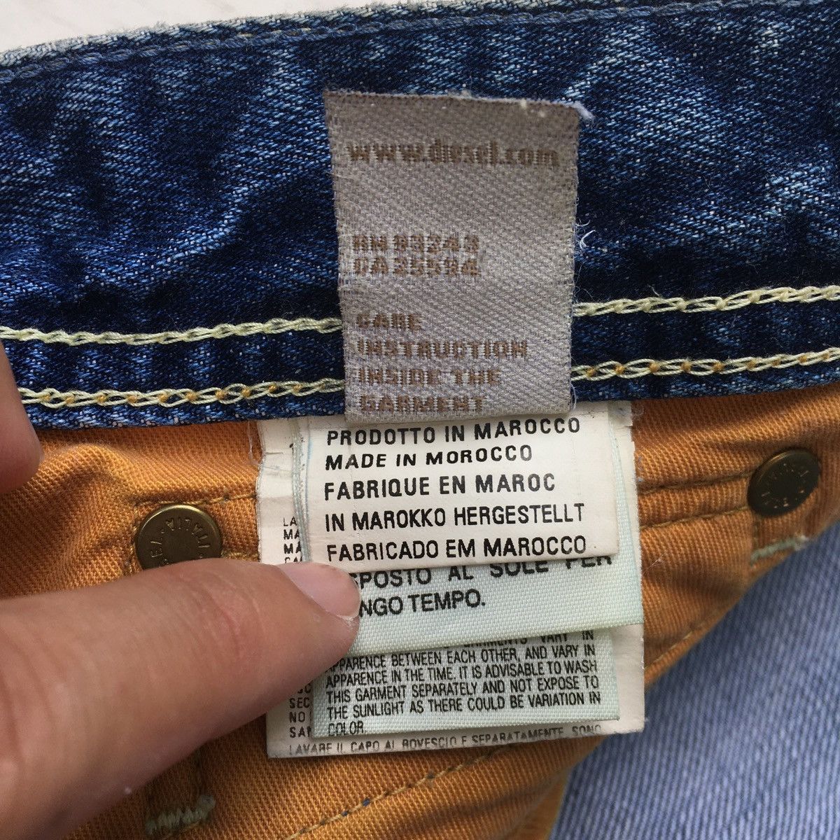 Diesel DIESEL SHAZOR DENIM JEANS FLARED MINI BOOTCUT Size US 36 / EU 52 - 5 Thumbnail
