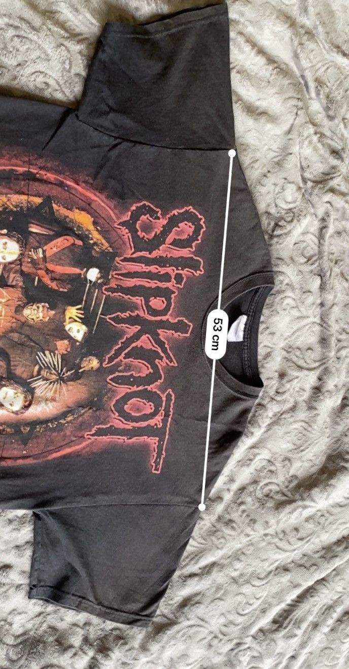 Band Tees × Slipknot × Vintage Slipknot vintage t shirt Size US L / EU 52-54 / 3 - 11 Thumbnail