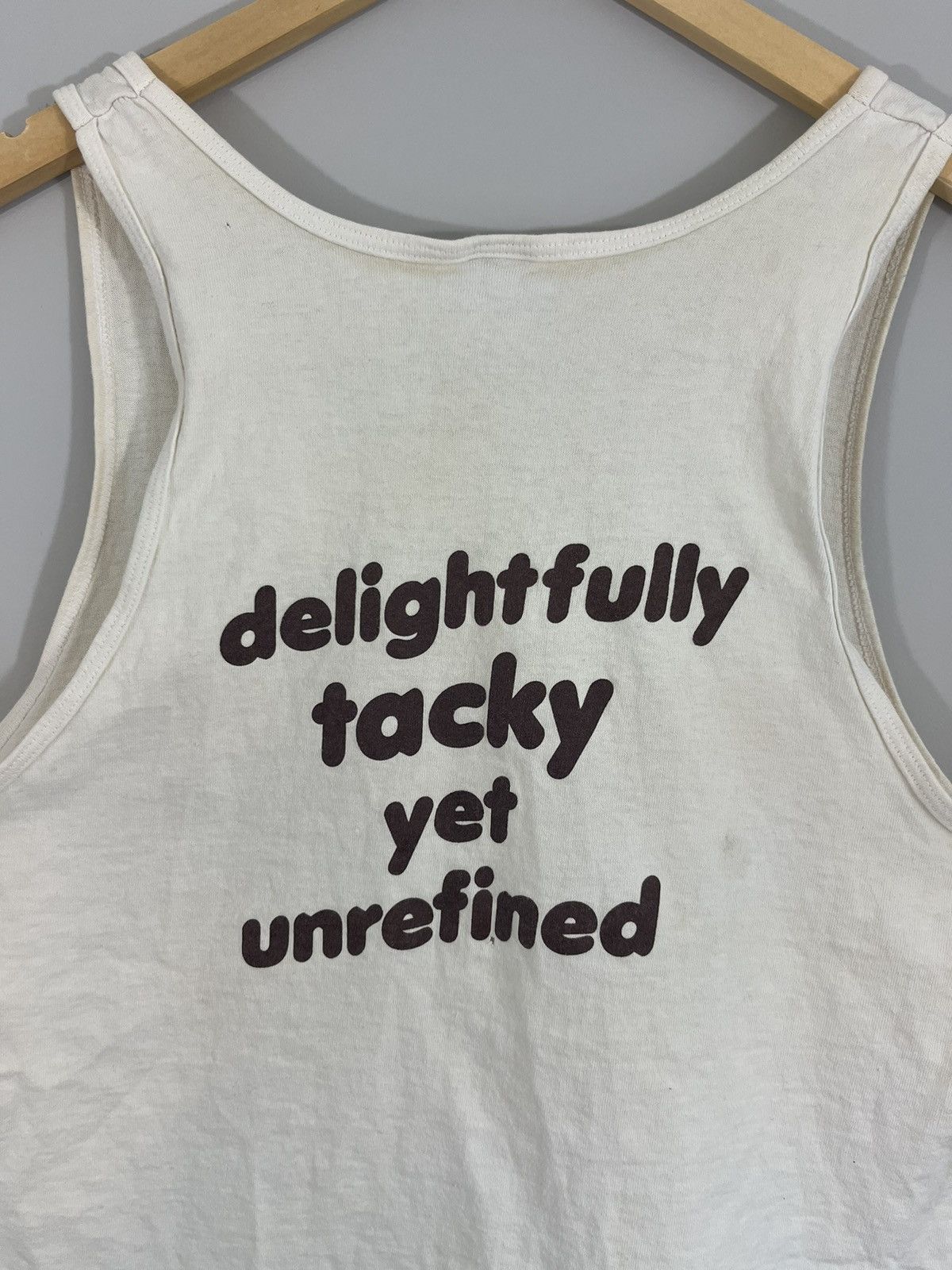 Vintage Single Stitch Hooters Distressed Retro Tank Top Size US M / EU 48-50 / 2 - 9 Thumbnail