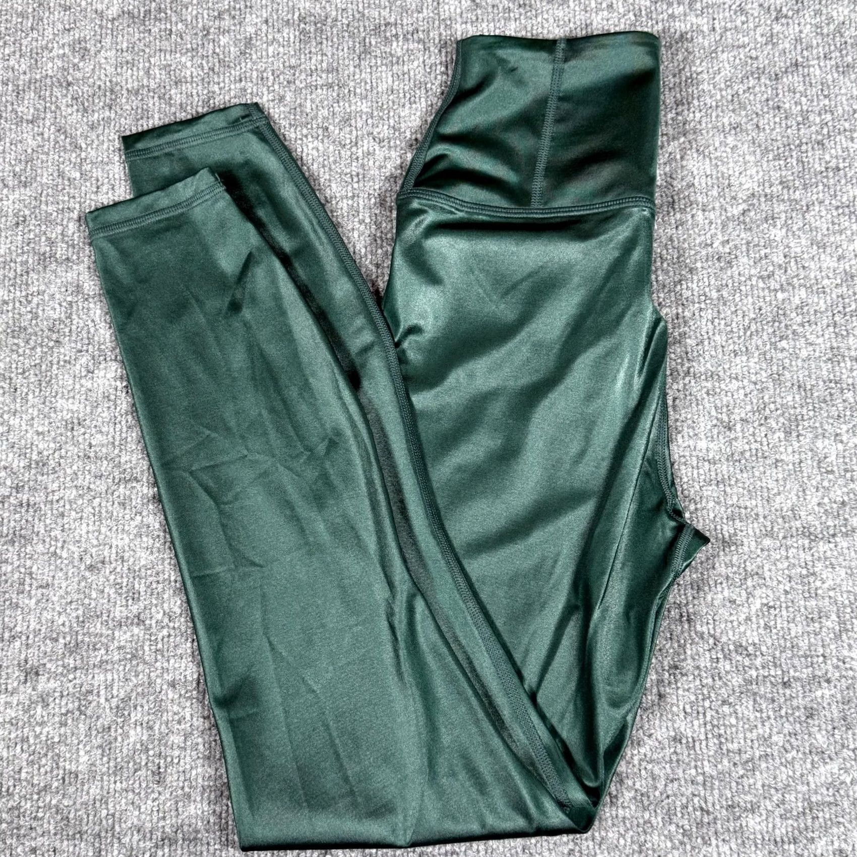 Spiritual Gangster Spiritual Gangster Leggings Womens Small Green High Rise Yoga Pants Activewear Hip High Rise Ankle Style XS-? Size 28" / US 6 / IT 42 - 2 Thumbnail