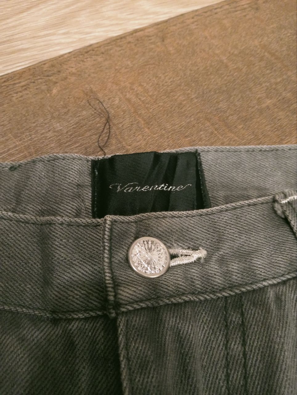 If Six Was Nine VARENTINE JAPAN FLARE DISTRESSED JEANS Size US 32 / EU 48 - 5 Thumbnail
