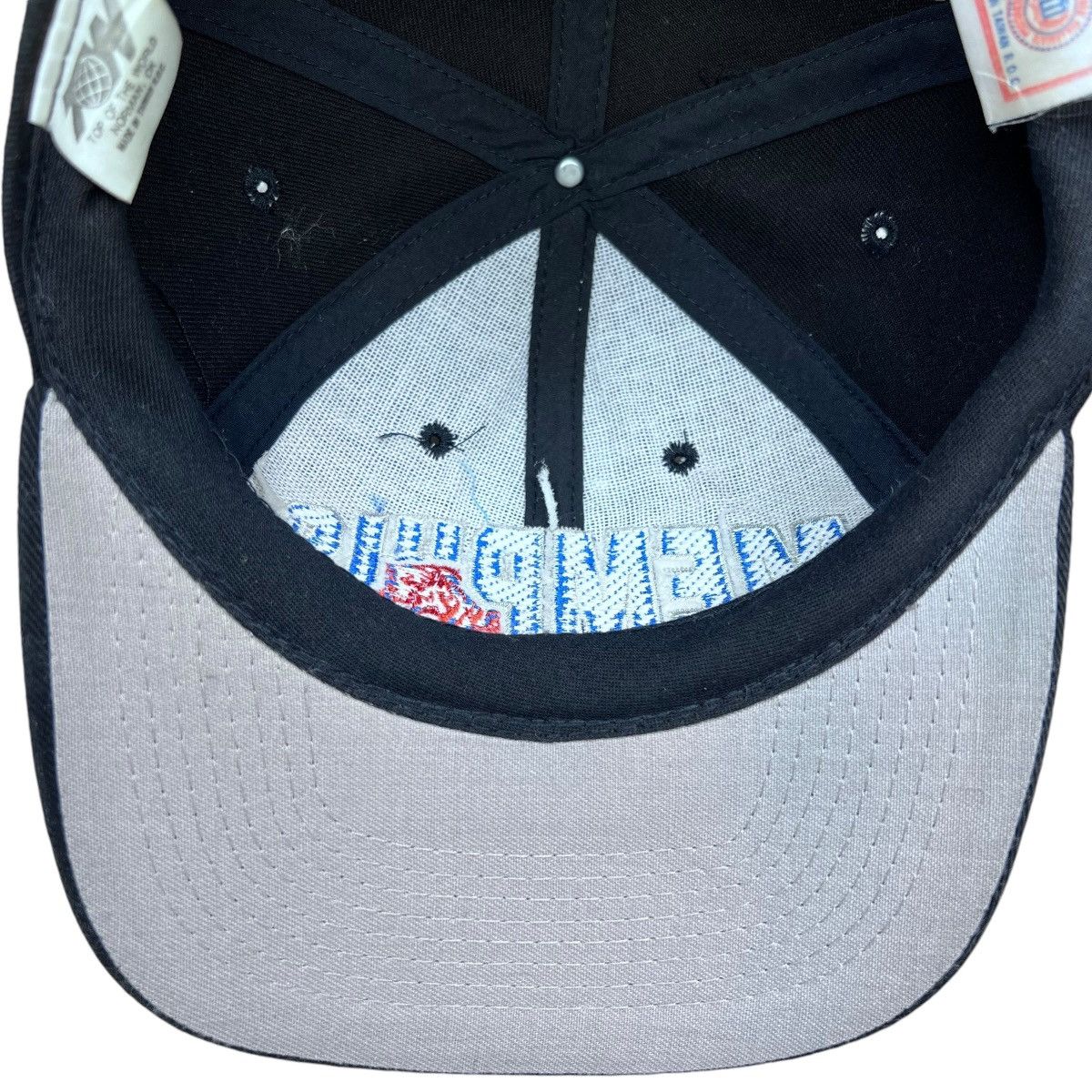 NCAA × Top Of The World × Vintage Vintage 1990s NCAA Memphis Tigers Top Of The World Snapback Size ONE SIZE - 8 Thumbnail