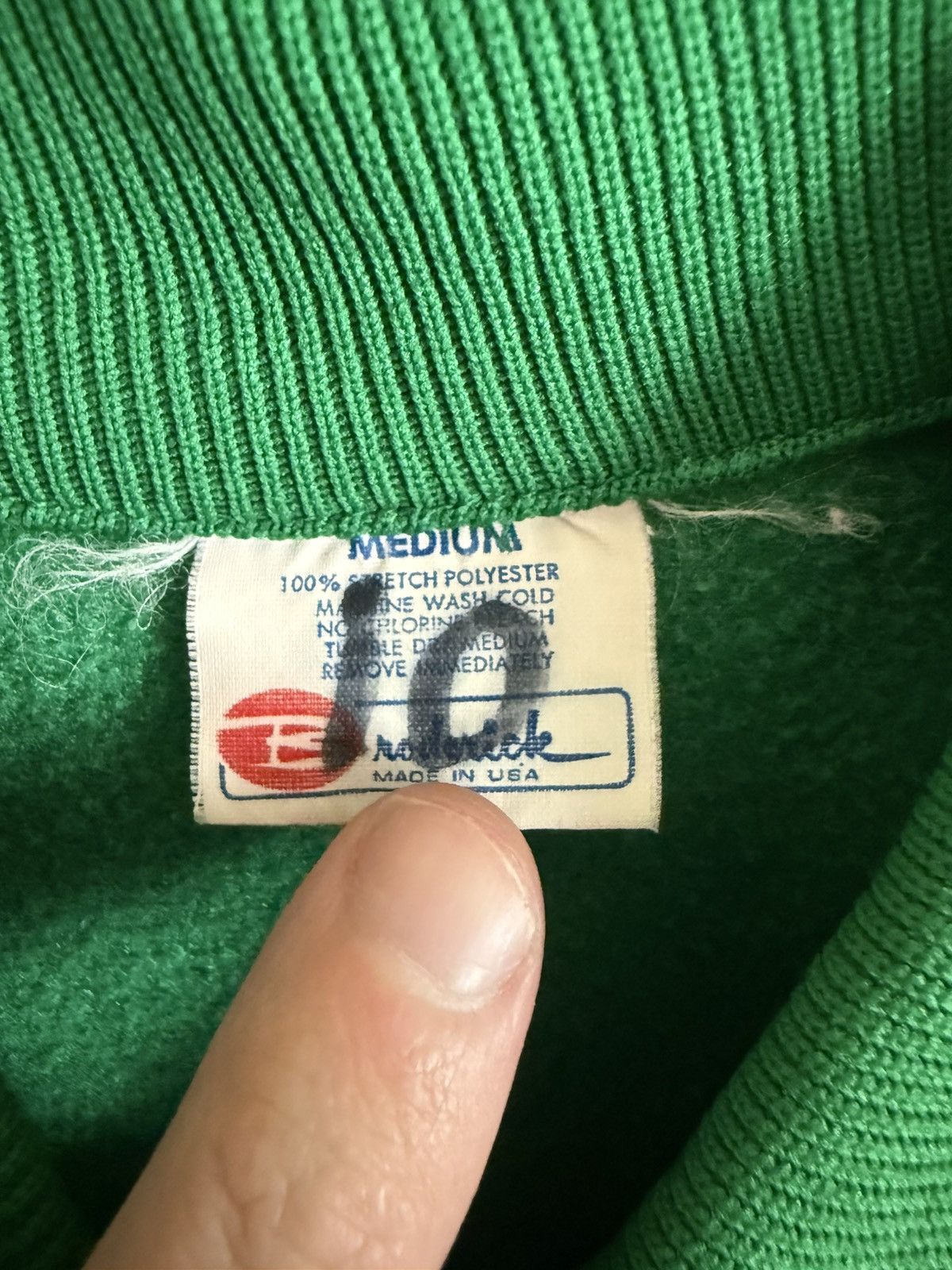 Vintage Vintage Albuquerque volleyball track jacket Size US M / EU 48-50 / 2 - 3 Thumbnail