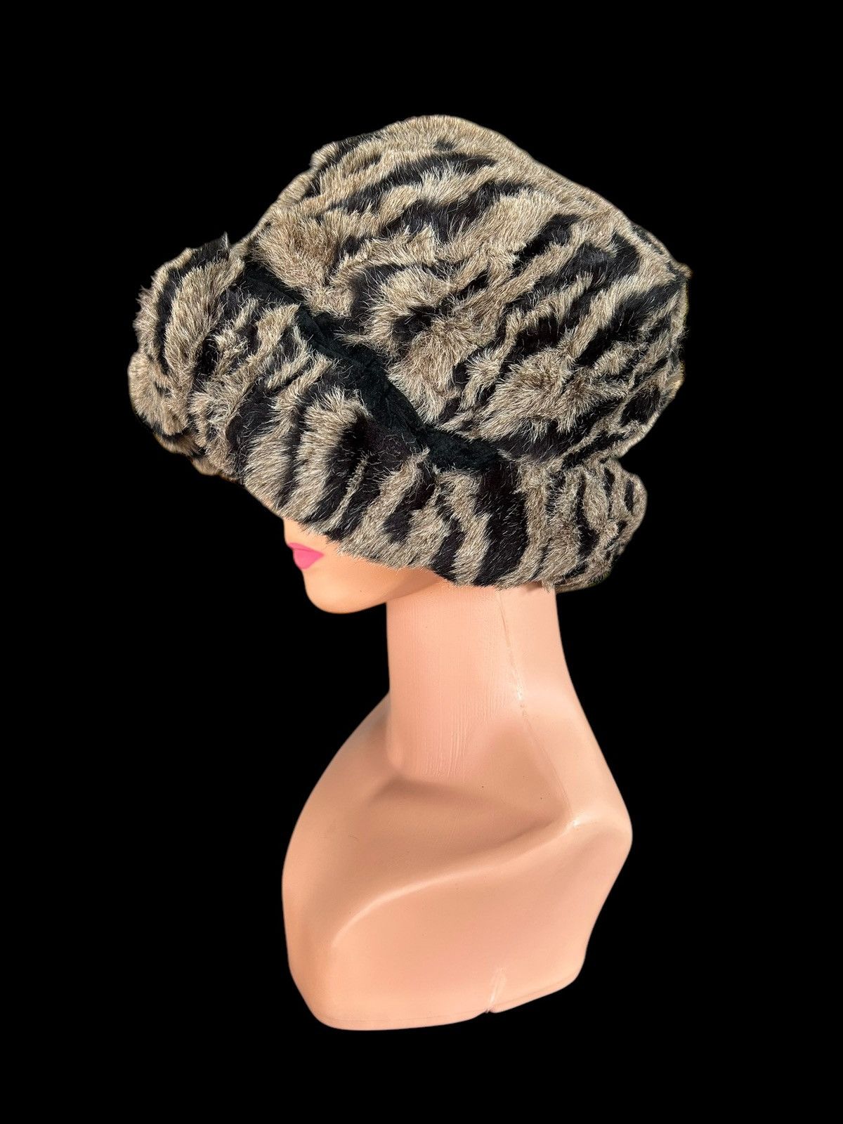 Japanese Brand × Kapital × Vintage Punk Bondage Style Made in U.K Fur Hats Size ONE SIZE - 5 Thumbnail