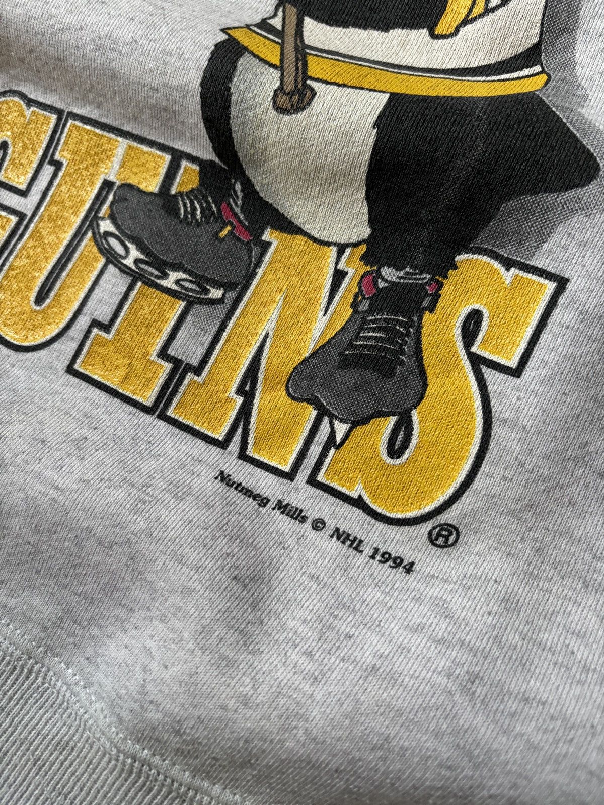 NHL × Vintage Pittsburgh Penguins sweatshirt NHL 1994 vintage sweater Size US L / EU 52-54 / 3 - 6 Thumbnail