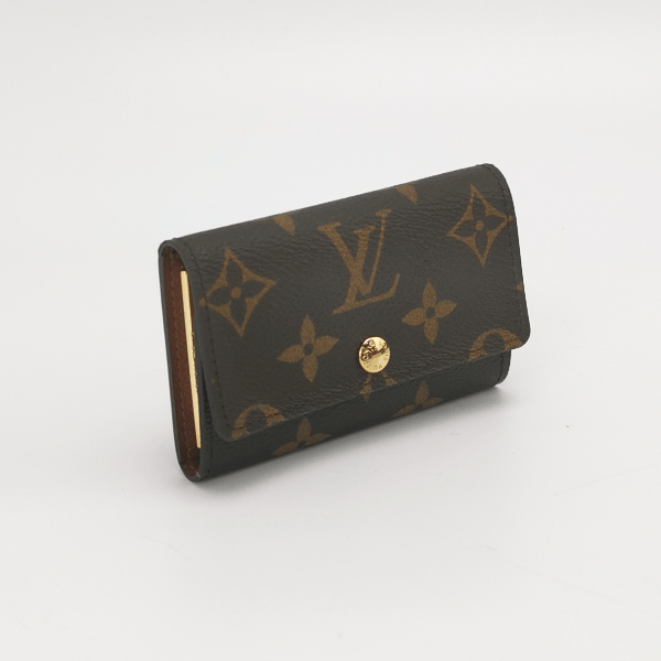 Louis Vuitton Louis Vuitton (LV) Monogram print snap key bag -y2506 Size ONE SIZE - 1 Thumbnail