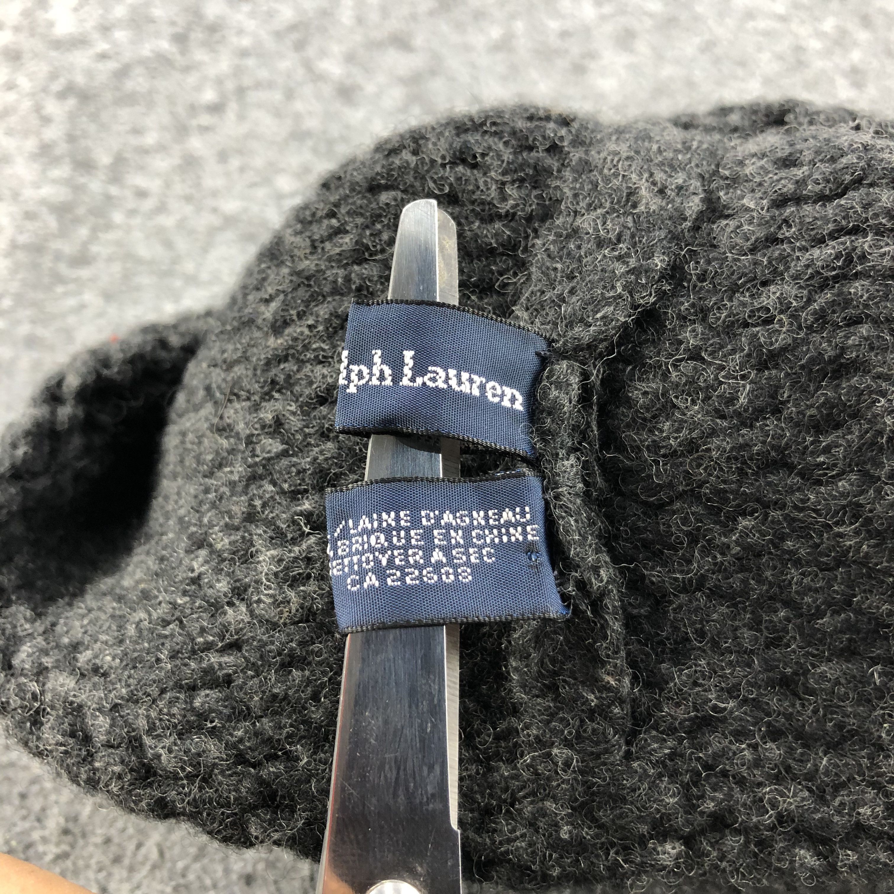 Polo Ralph Lauren Polo Ralph Lauren Knit Wool Beanie Snowcap Snow Hat B315 Size ONE SIZE - 7 Thumbnail