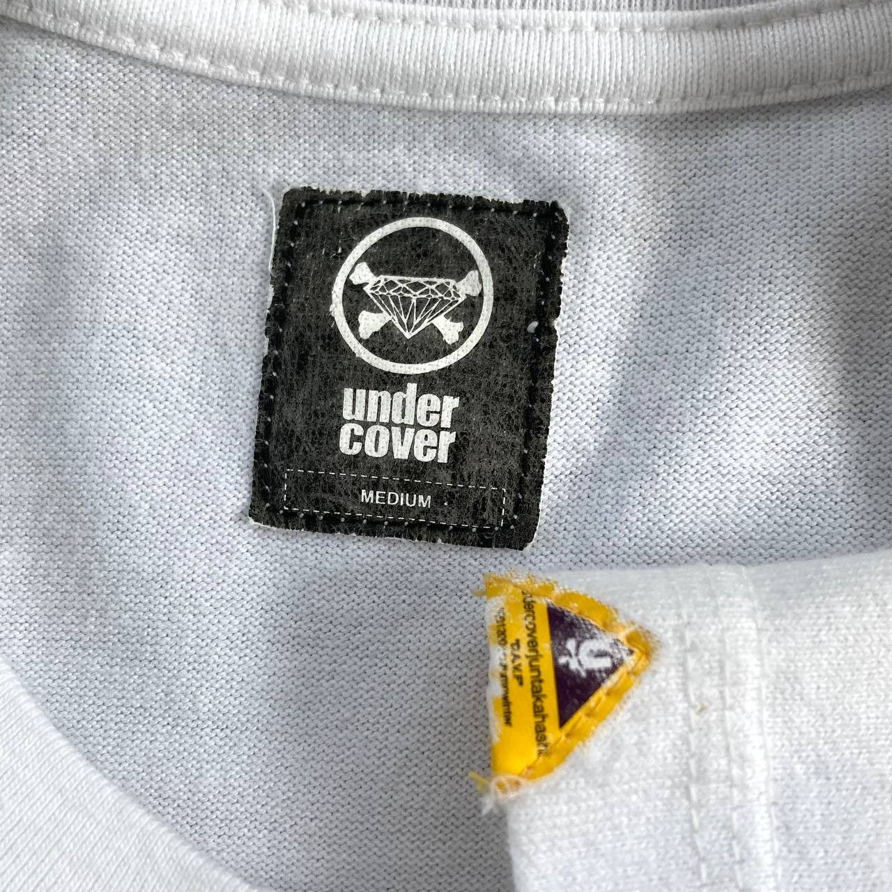 Undercover A/W01 “D.A.F.V.” Reserve Troops Tee Size US M / EU 48-50 / 2 - 8 Thumbnail