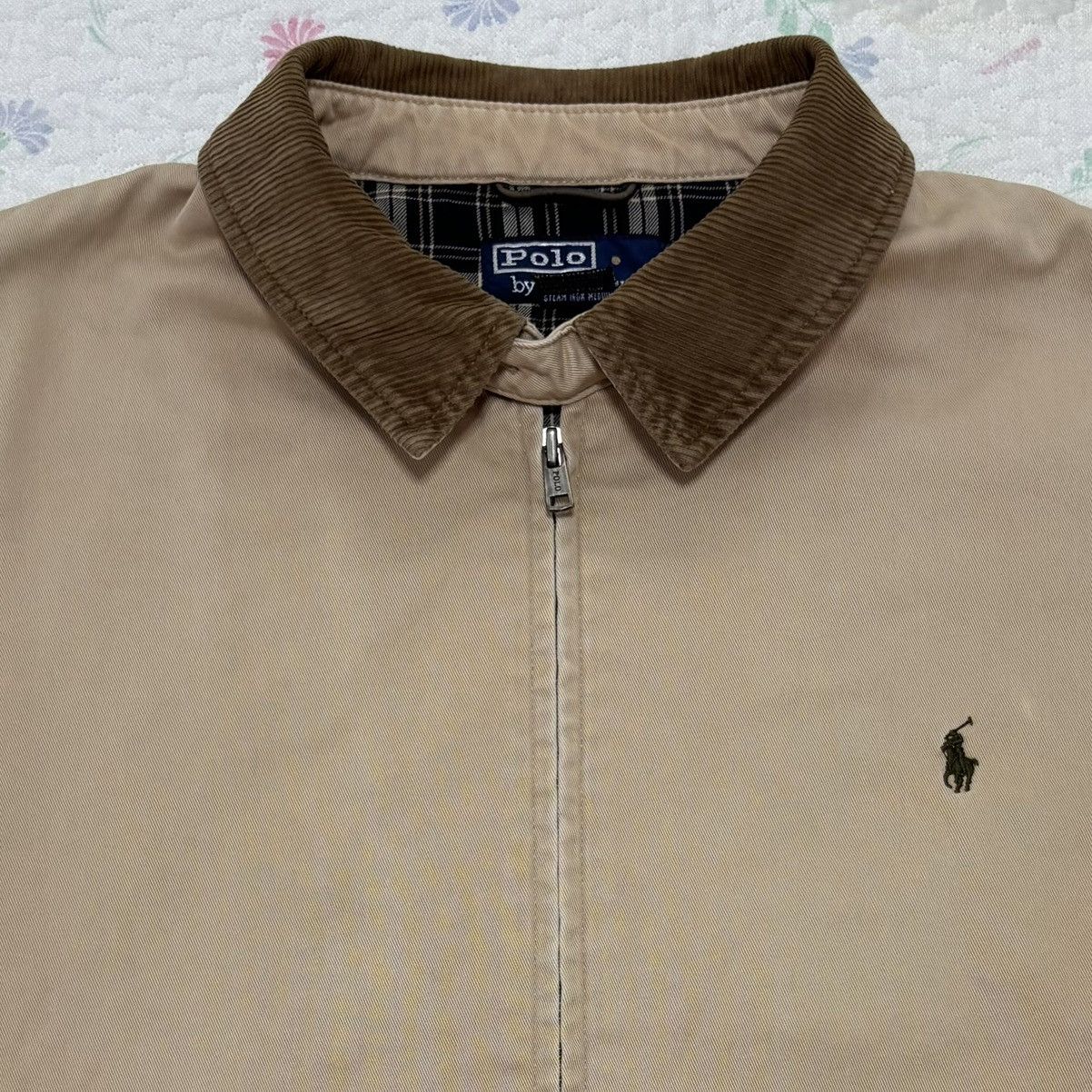 Polo Ralph Lauren Polo Ralph Lauren Corduroy Collar Jacket Size US XL / EU 56 / 4 - 2 Thumbnail