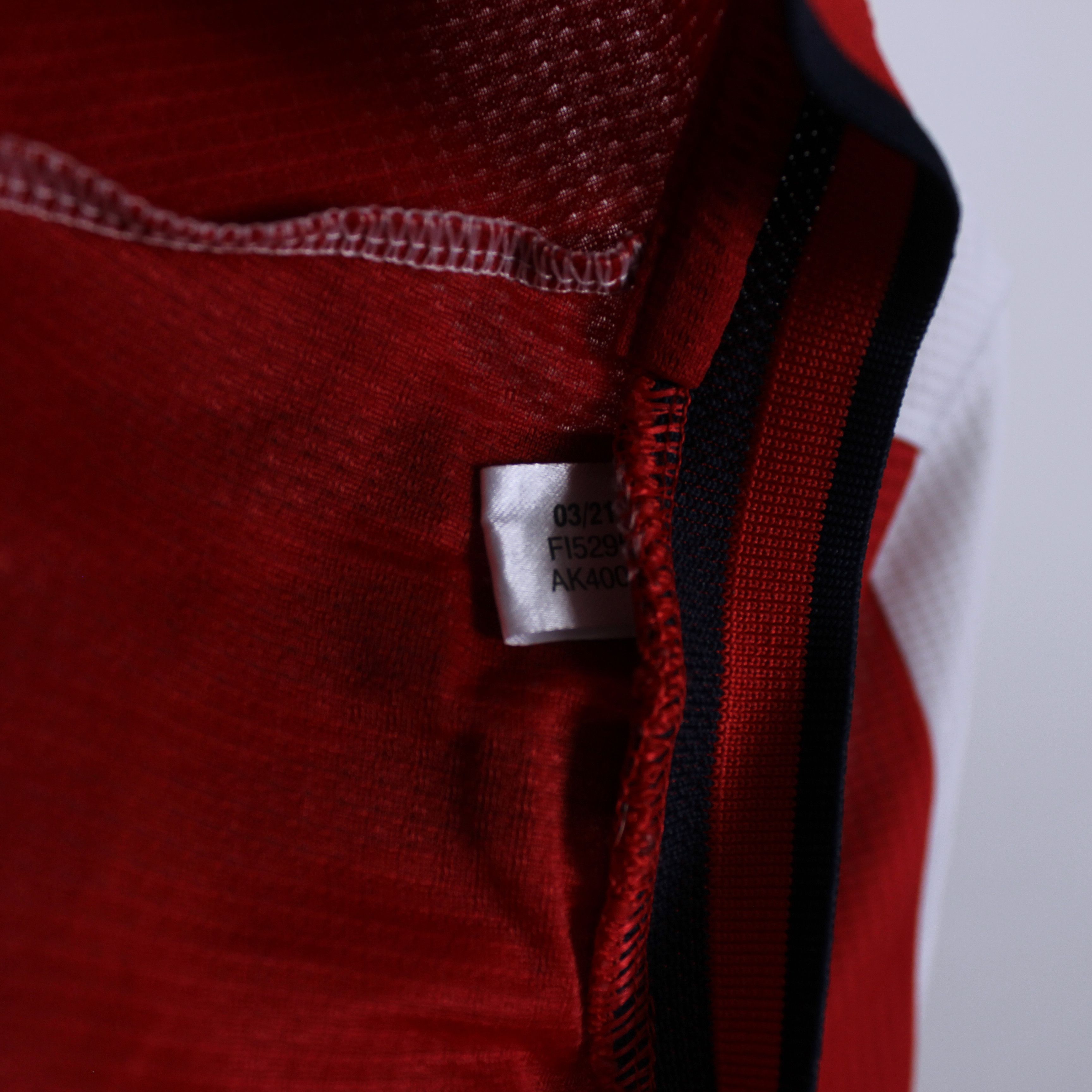 Adidas Adidas Arsenal jersey men red M L Home ravanda Size US M / EU 48-50 / 2 - 8 Thumbnail
