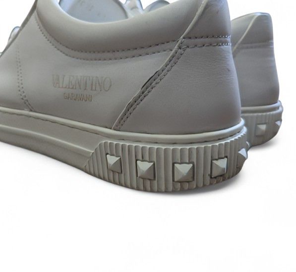Valentino VALENTINO GARAVANI Low Leather Sneakers Trainers Size US 8 / EU 41 - 15 Thumbnail