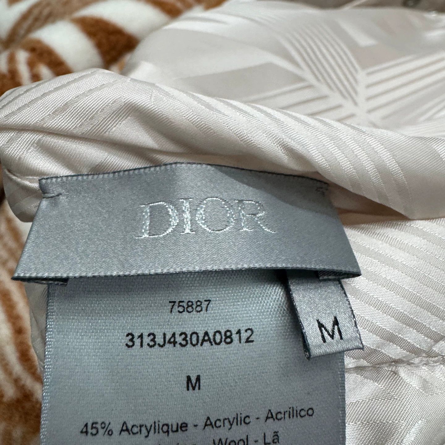 Dior Dior CD All Over Print Double Sided Vest M Size US M / EU 48-50 / 2 - 3 Thumbnail