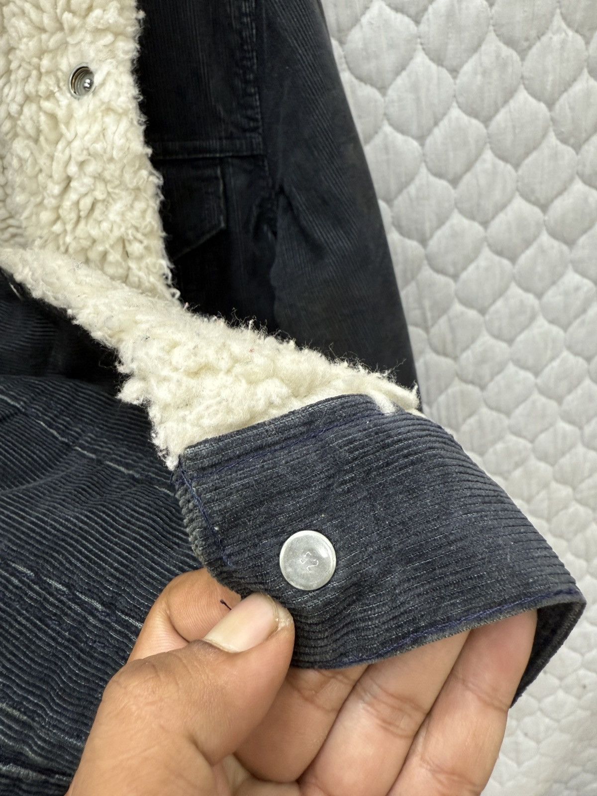 Levi's 🔥🔥🔥STEALS VTG 70’s LEVIS CORDUROY SHEARLING JACKET Size US S / EU 44-46 / 1 - 8 Thumbnail
