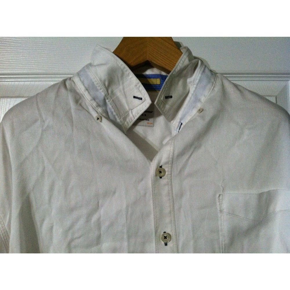 Tommy Bahama TOMMY BAHAMA JEANS MENS 60%TENCEL 40%COTTON CASUAL SHIRT XXL Size US XXL / EU 58 / 5 - 4 Thumbnail