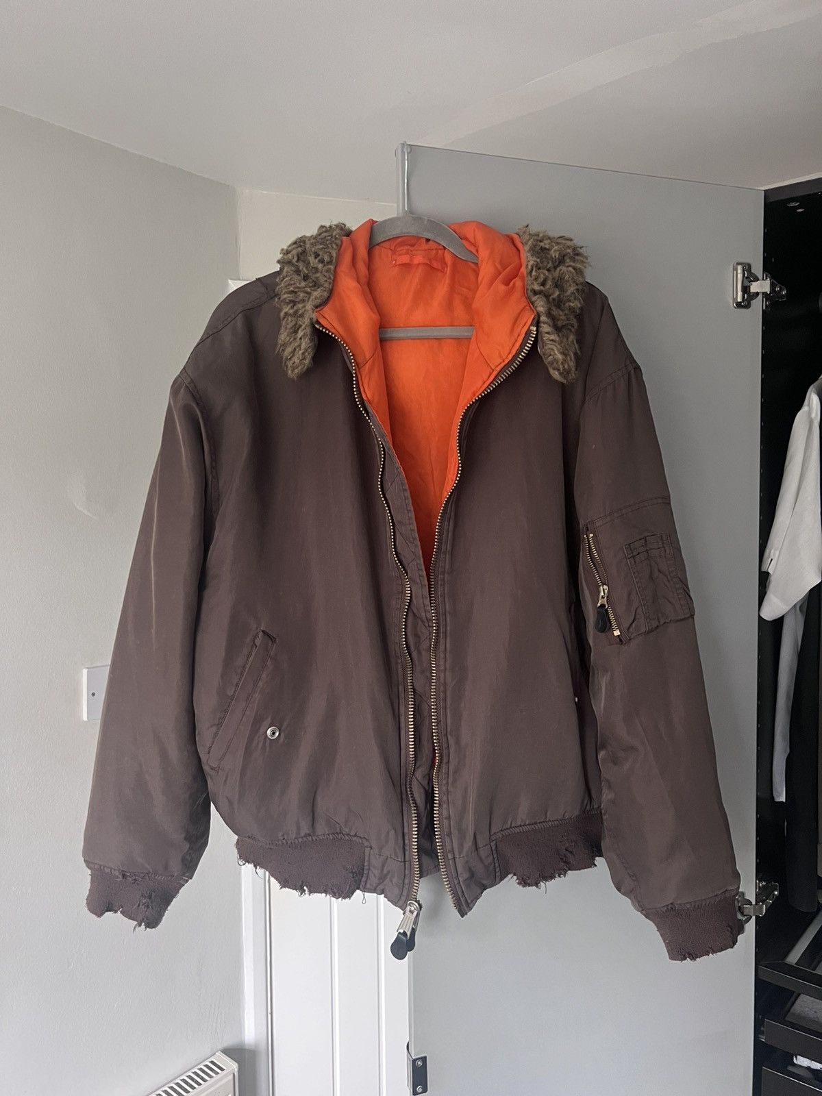 Unsound Rags Super Unique 1970’s Reversible Hunting Bomber Size US M / EU 48-50 / 2 - 1 Thumbnail