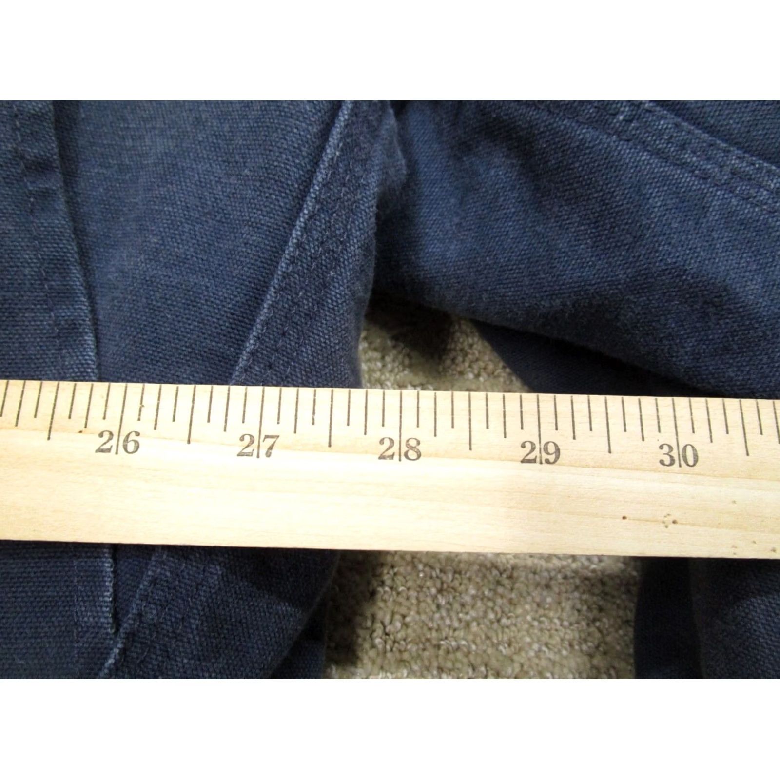 Carhartt Carhartt Jacket Men 2XL Blue Arctic Coat Bomber Jacket Heavy Duty Wind-Resistant Embroidered Logo Distressed Workwear Coat Size US XXL / EU 58 / 5 - 7 Thumbnail