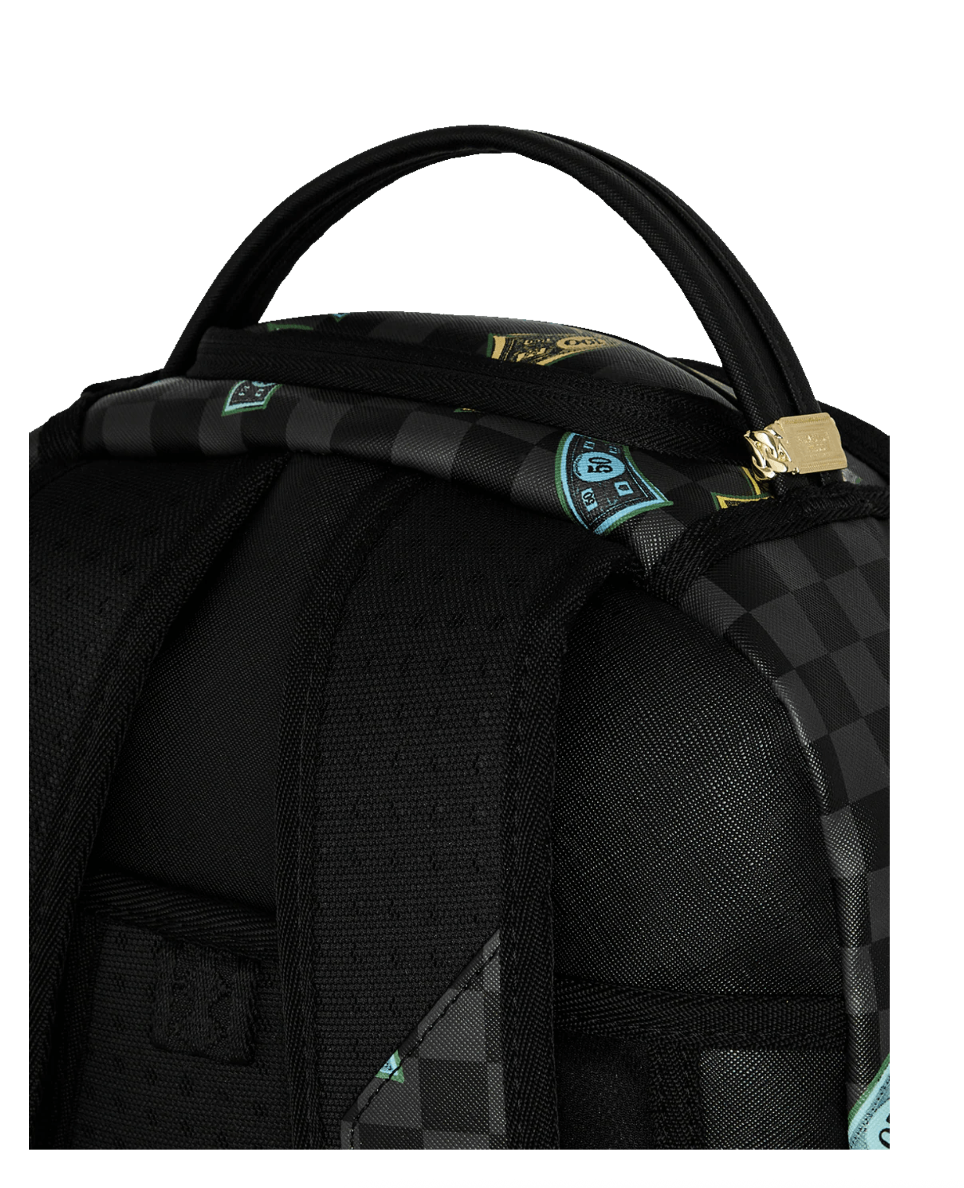 Sprayground Sprayground Monopoly Wheel Barrel Backpack Size ONE SIZE - 6 Thumbnail