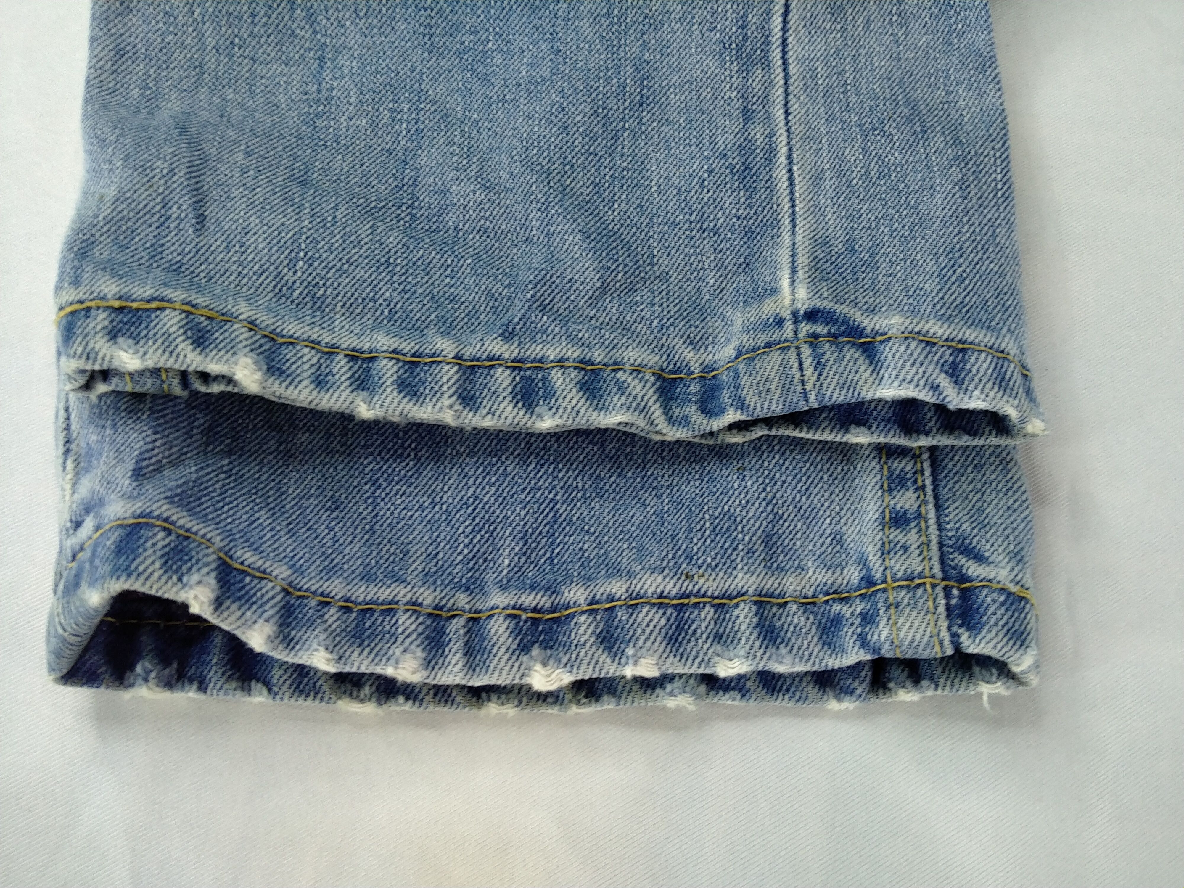 Levi's Dirty Distressed Levi's 505 Denim 32 x 30.5 -JN613 Size US 32 / EU 48 - 15 Thumbnail