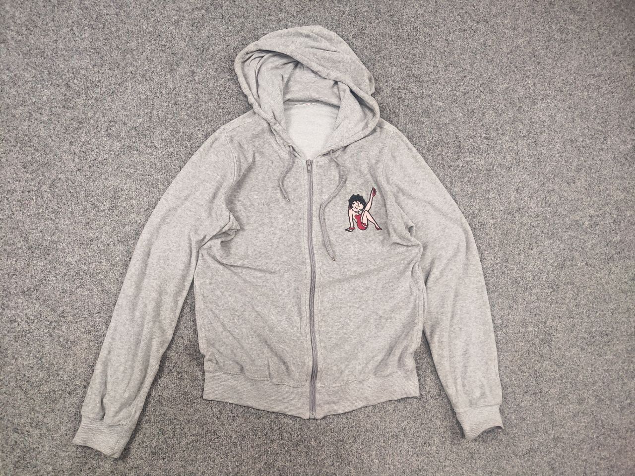 Anime Vintage Betty Boop Anime Astro Boy zip Hoodie hysteric y2k Size L / US 10 / IT 46 - 1 Thumbnail