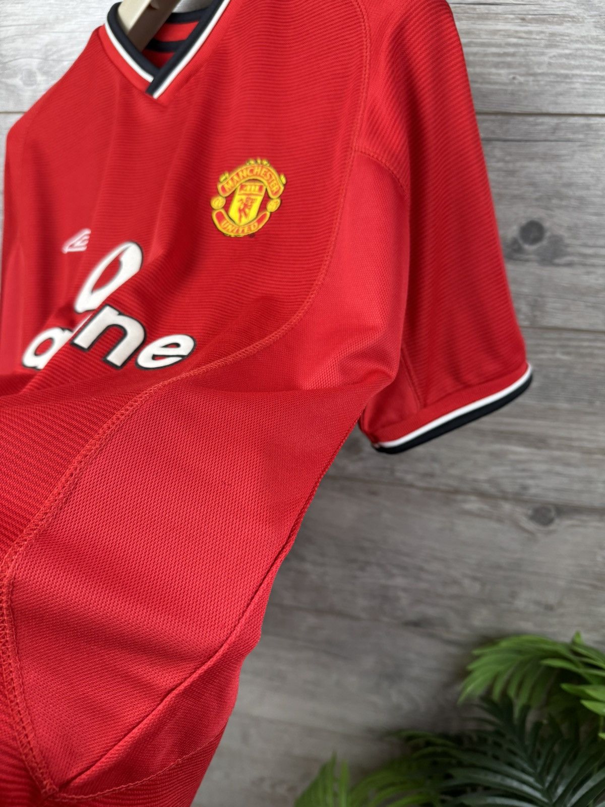 Umbro 2000 / 2002 Manchester United - Beckham #7 Umbro Archive Size US M / EU 48-50 / 2 - 22 Thumbnail
