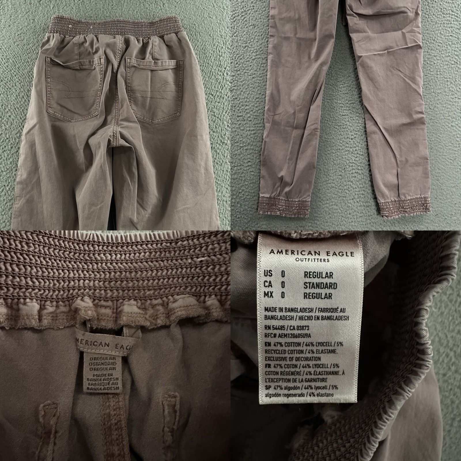 American Eagle Outfitters VINTAGE Size 25" / US 0 / IT 36 - 9 Thumbnail