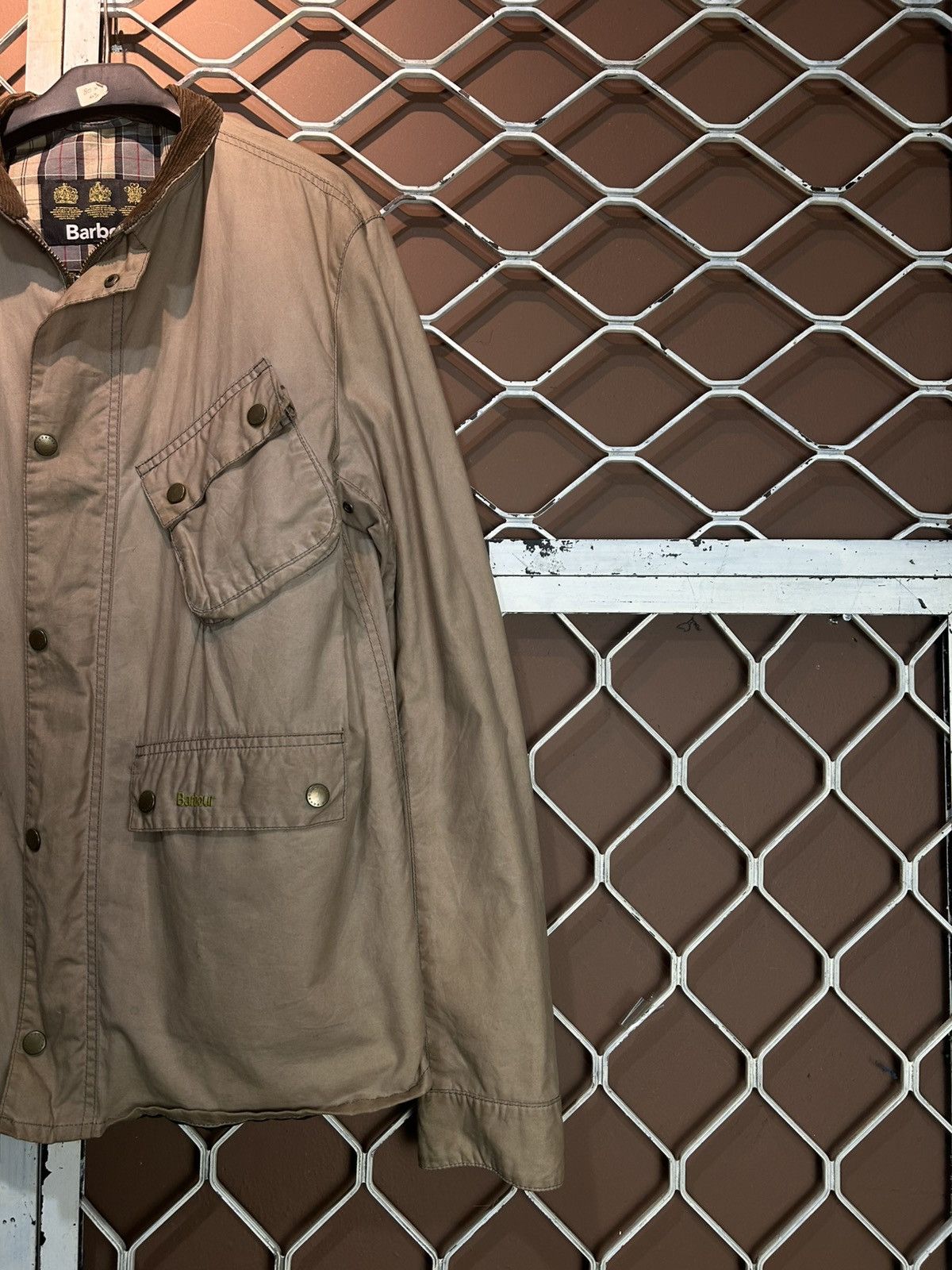 Barbour Barbour wax retail ouston jacket Size US L / EU 52-54 / 3 - 4 Thumbnail