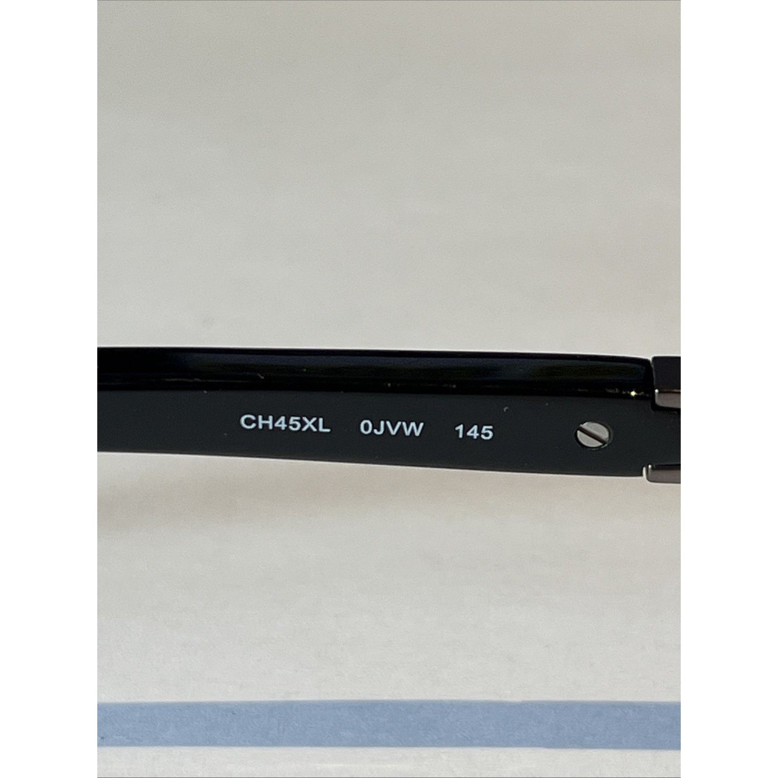 Other CHESTERFIELD CH45XL 0JVW BLACK EYEGLASSES 56-18-145 Half Rim Size ONE SIZE - 4 Thumbnail