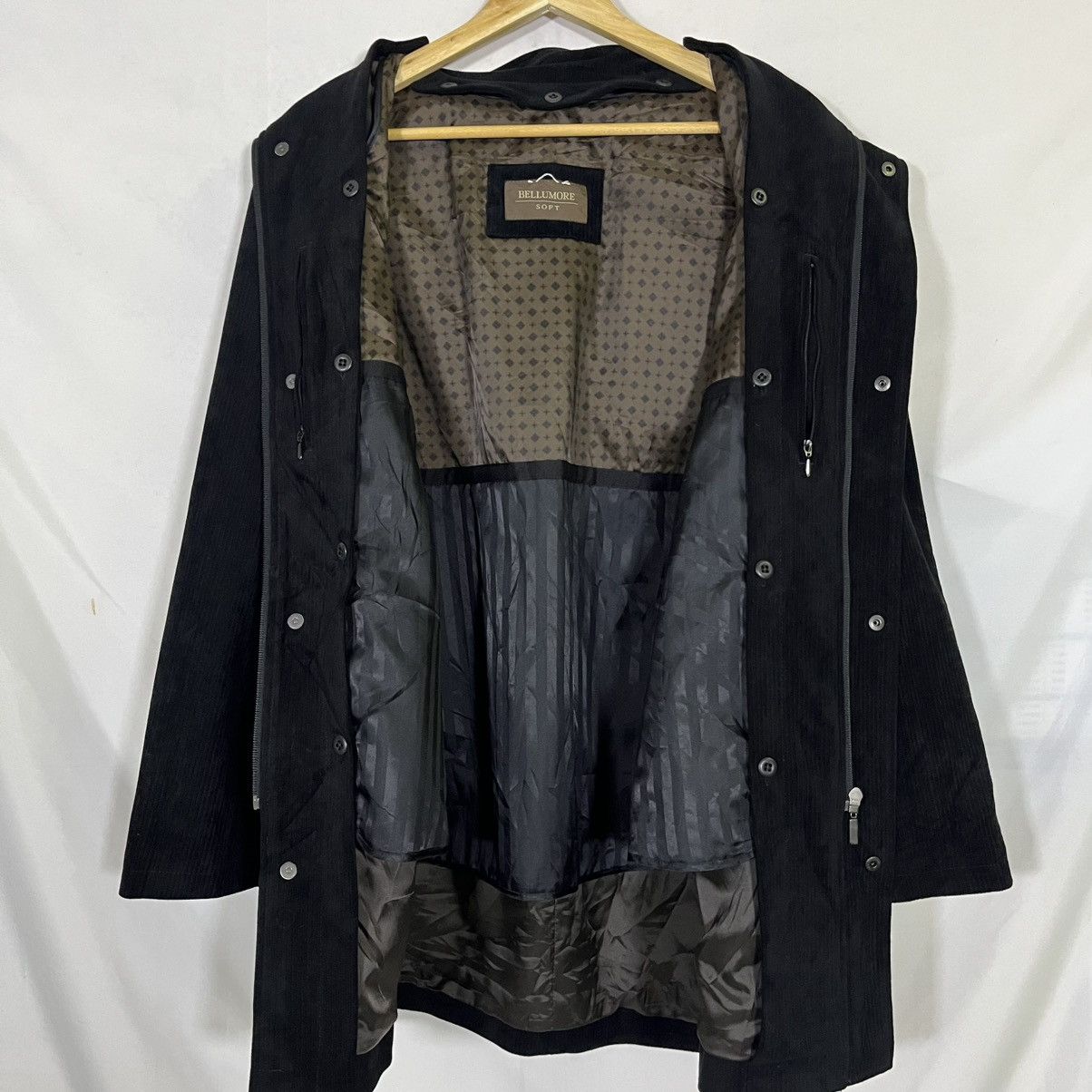 Beauty Beast BELLUMORE JPN CORDUROY OVERCOAT JACKET Size US L / EU 52-54 / 3 - 5 Thumbnail