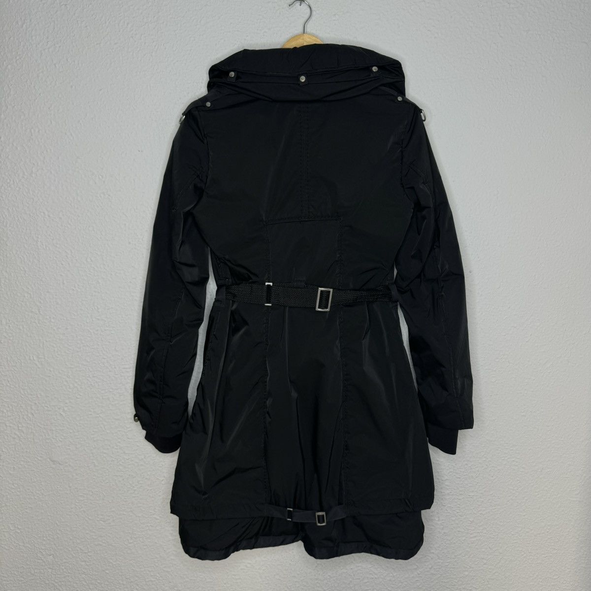 Marithe + Francois Girbaud Marithe Francois Girbaud Avant Garde Parka Jacket Coat Size M / US 6-8 / IT 42-44 - 3 Thumbnail
