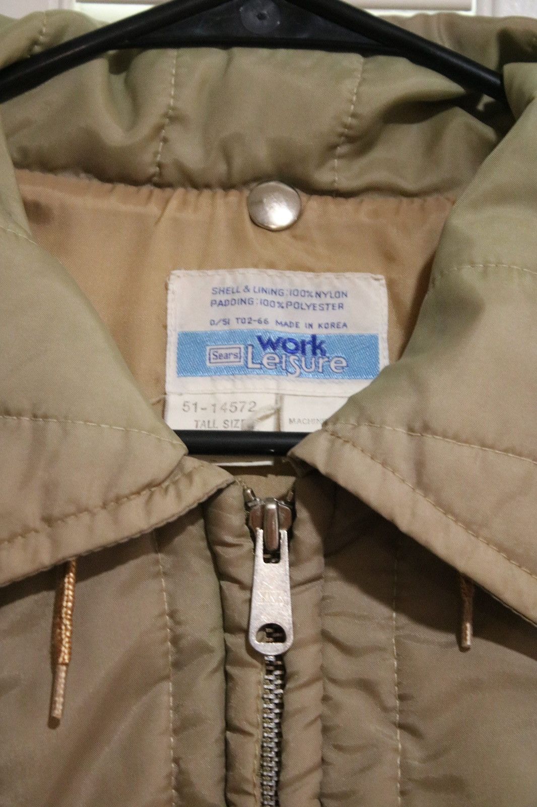 Sears Vintage 80’s Sears Puffer Jacket Size US XL / EU 56 / 4 - 3 Thumbnail
