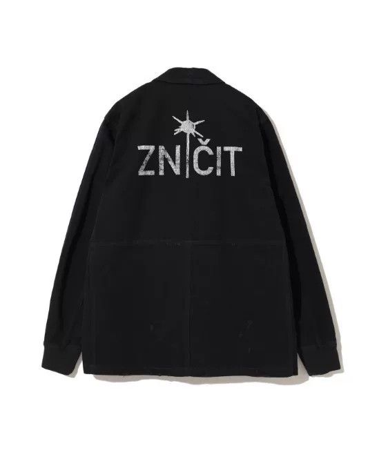 Undercover UNDERCOVER 24AW Distressed Retro Back Print Jacket Size US L / EU 52-54 / 3 - 1 Thumbnail