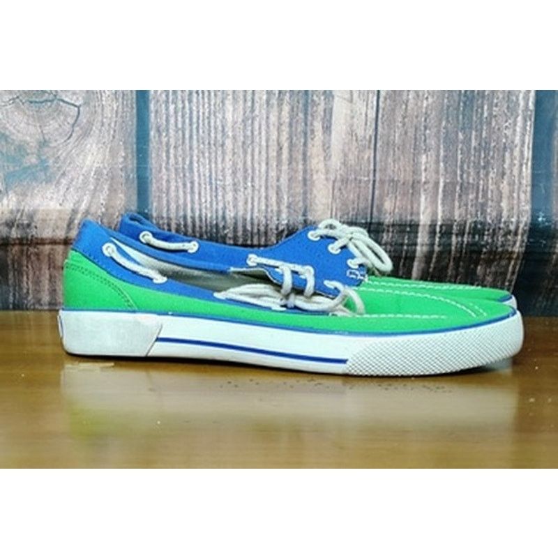 Ralph Lauren Polo Ralph Lauren Womens Boat Shoes Blue Green Size 9.5 Size US 9.5 / IT 39.5 - 2 Thumbnail