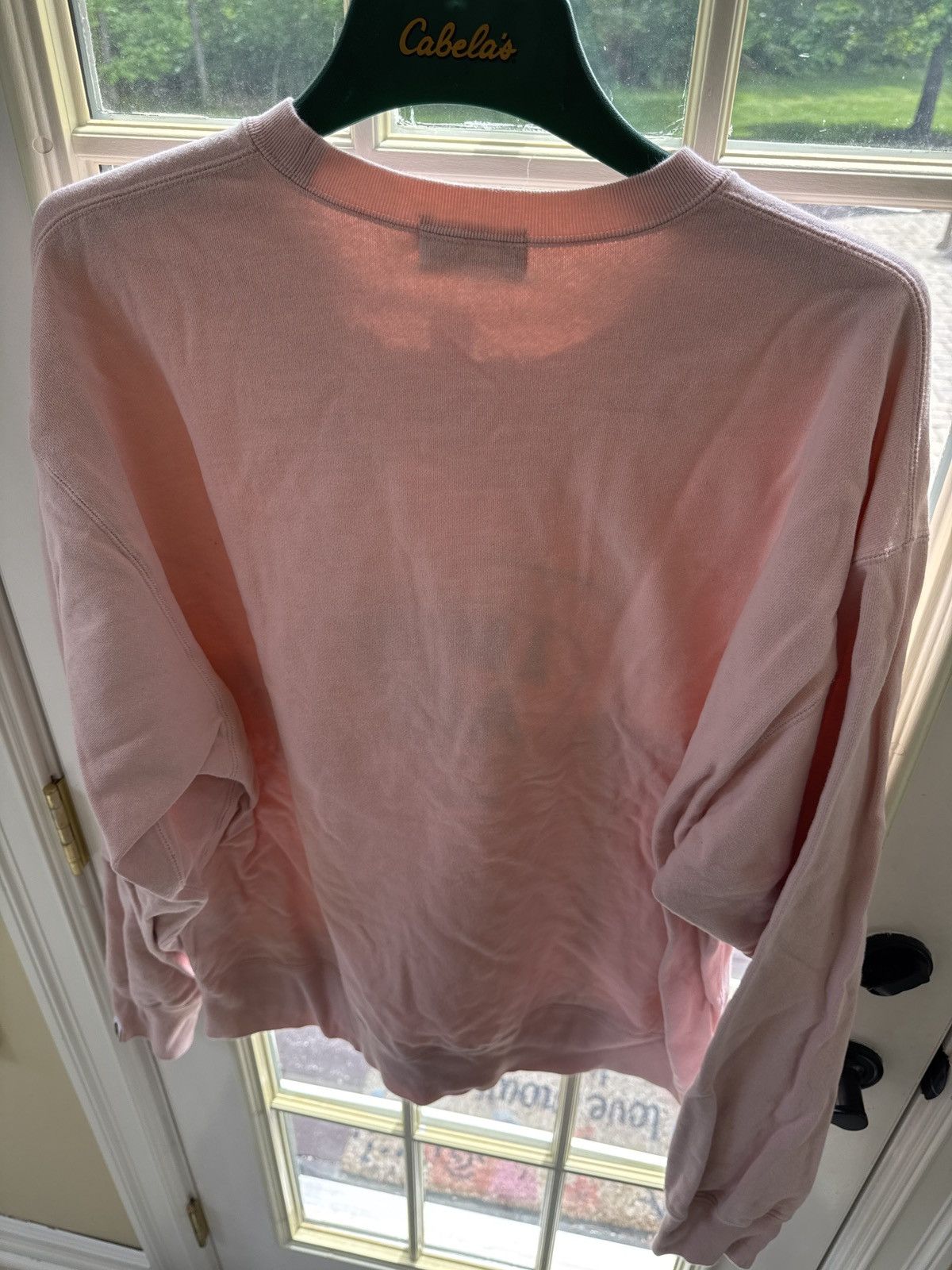 Bape Bape Visy Works Crewneck - Pink XXL Size US XXL / EU 58 / 5 - 5 Thumbnail