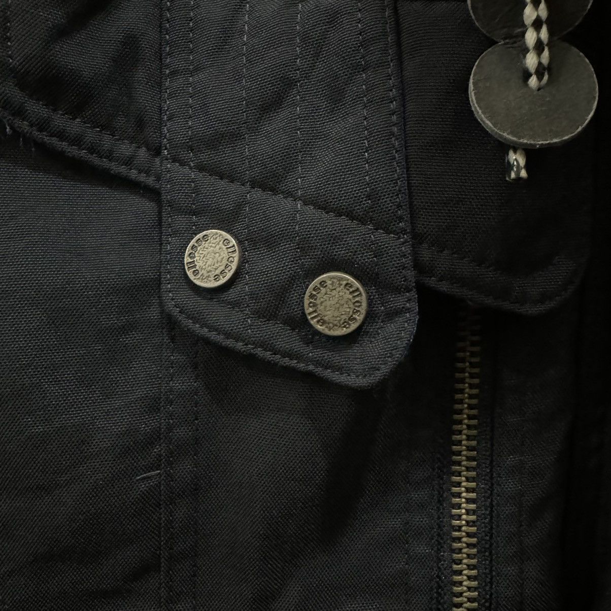 Ellesse Vintage Distressed Ellesse×Goldwin Ski Jacket Size US L / EU 52-54 / 3 - 3 Thumbnail