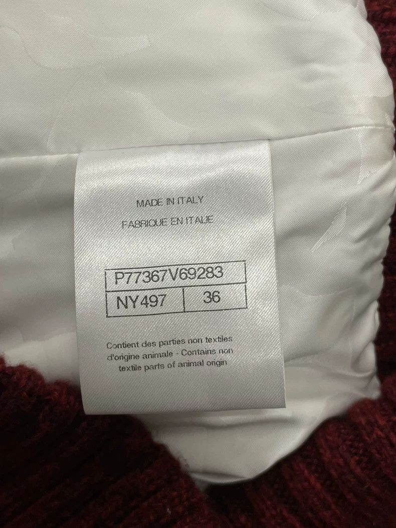 Chanel Chanel 24N coco neige ski series red diamond buckle plaid Size XS / US 0-2 / IT 36-38 - 5 Thumbnail