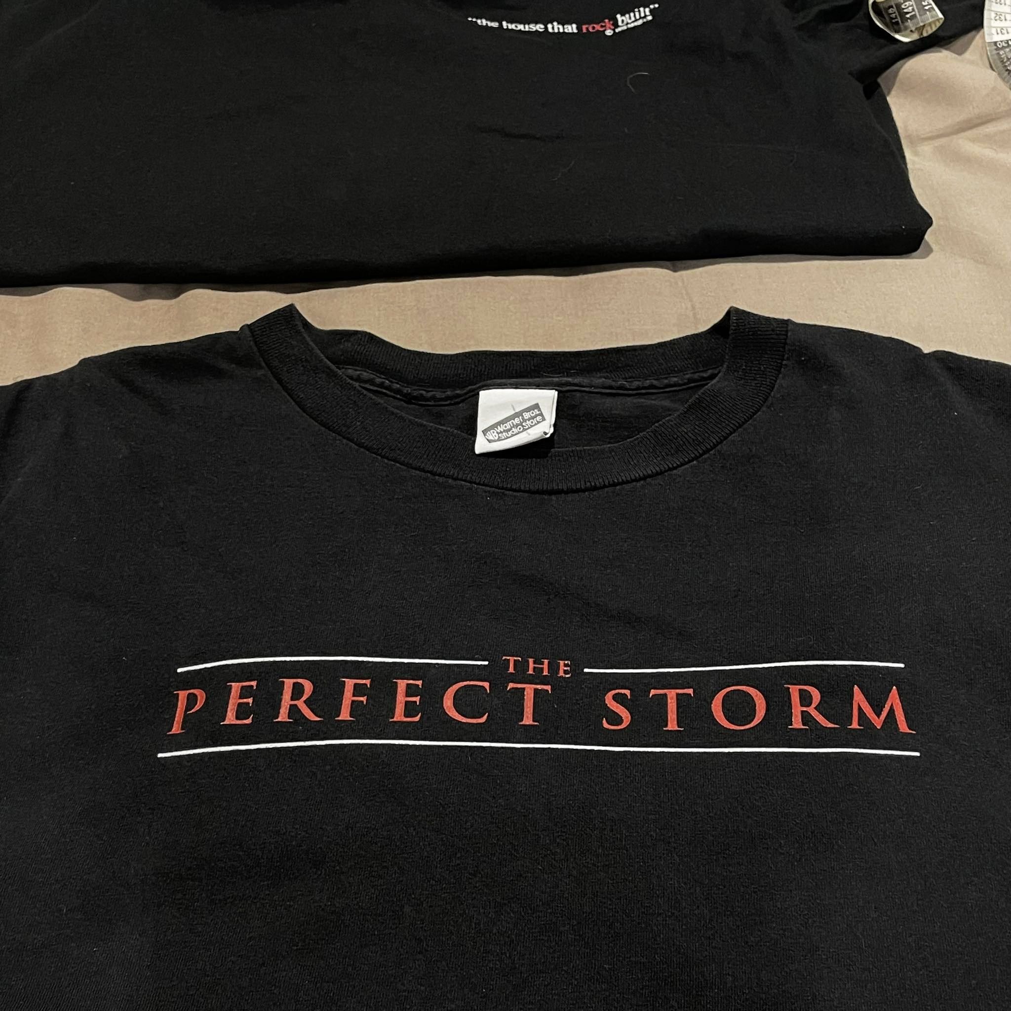 Vintage Vintage 2000 The Perfect Storm Shirt Size US XL / EU 56 / 4 - 2 Thumbnail