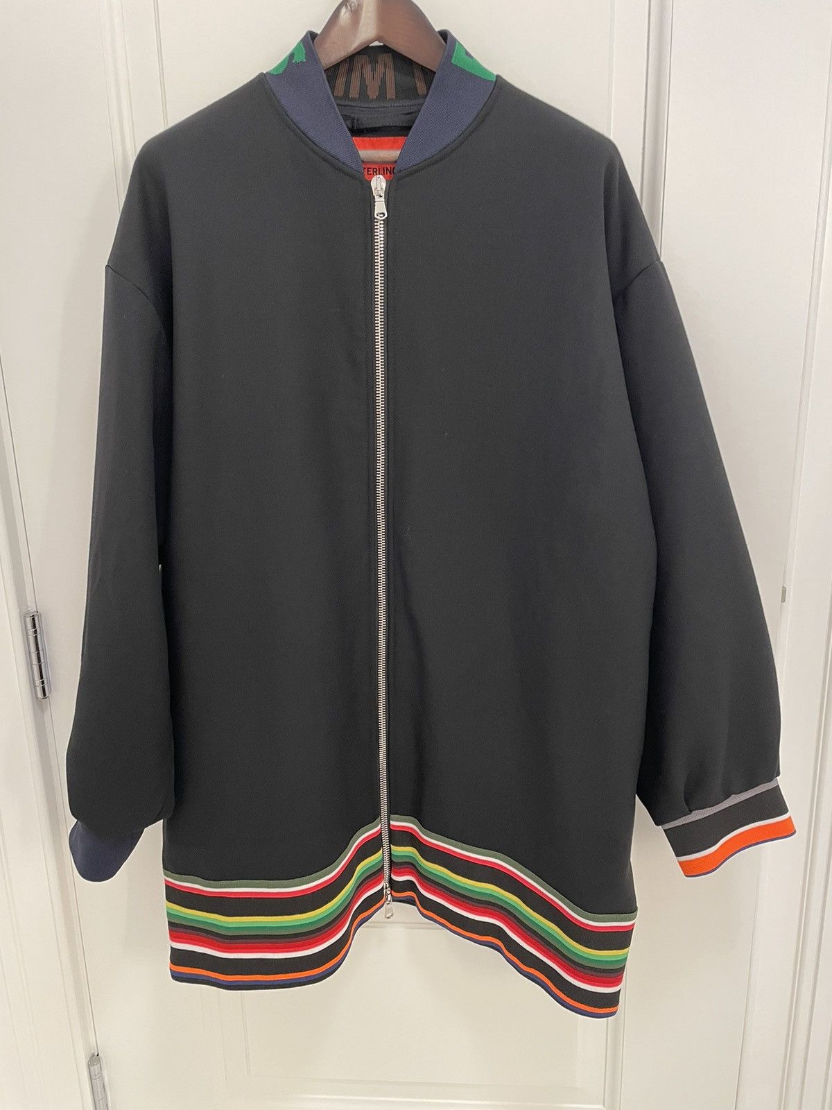 Raf Simons × Sterling Ruby FW14 Runway Sterling Ruby Long Bomber Size US L / EU 52-54 / 3 - 2 Thumbnail
