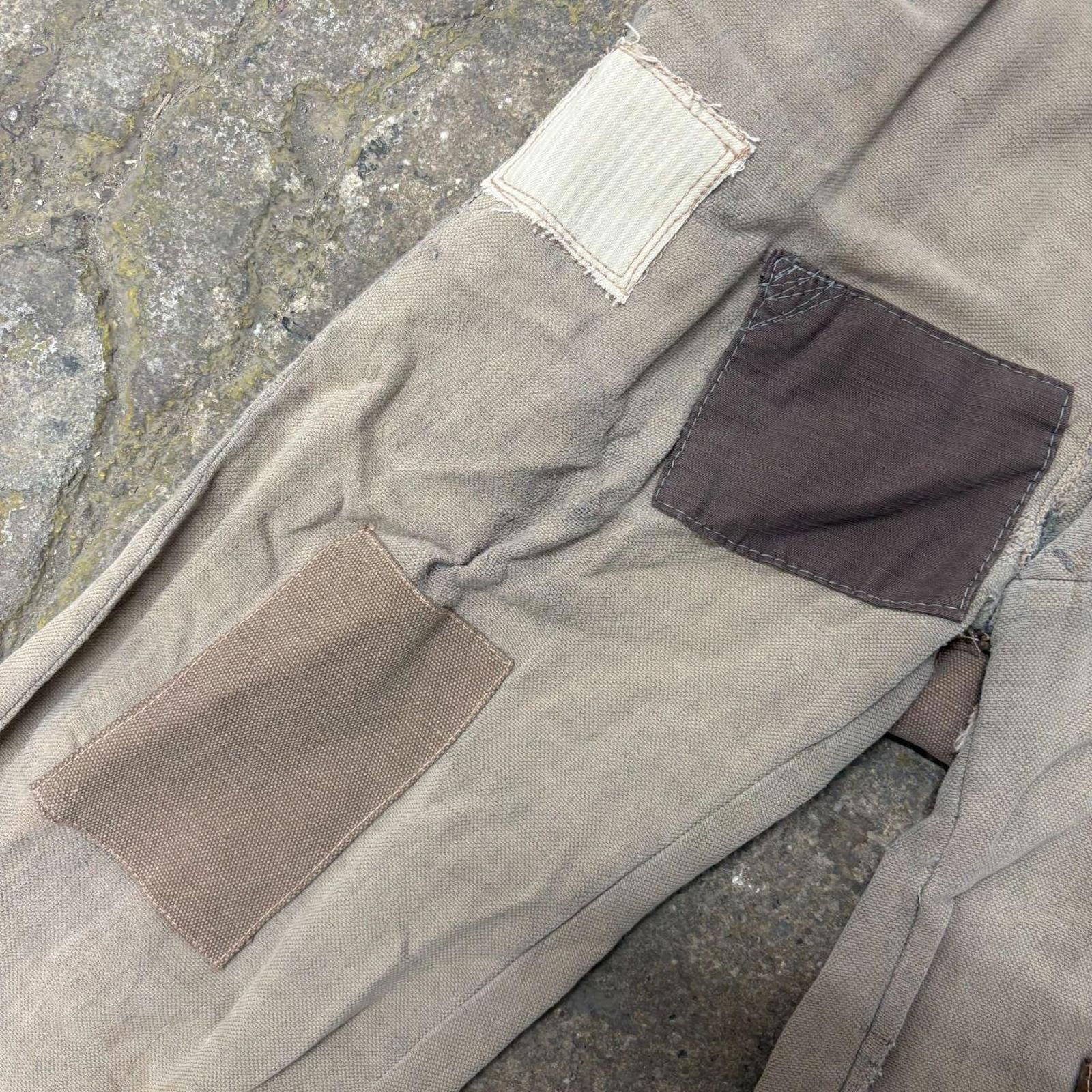 Other Vintage 30s 40s Patchwork Western Pants Thrashed Faded Size US 34 / EU 50 - 5 Thumbnail