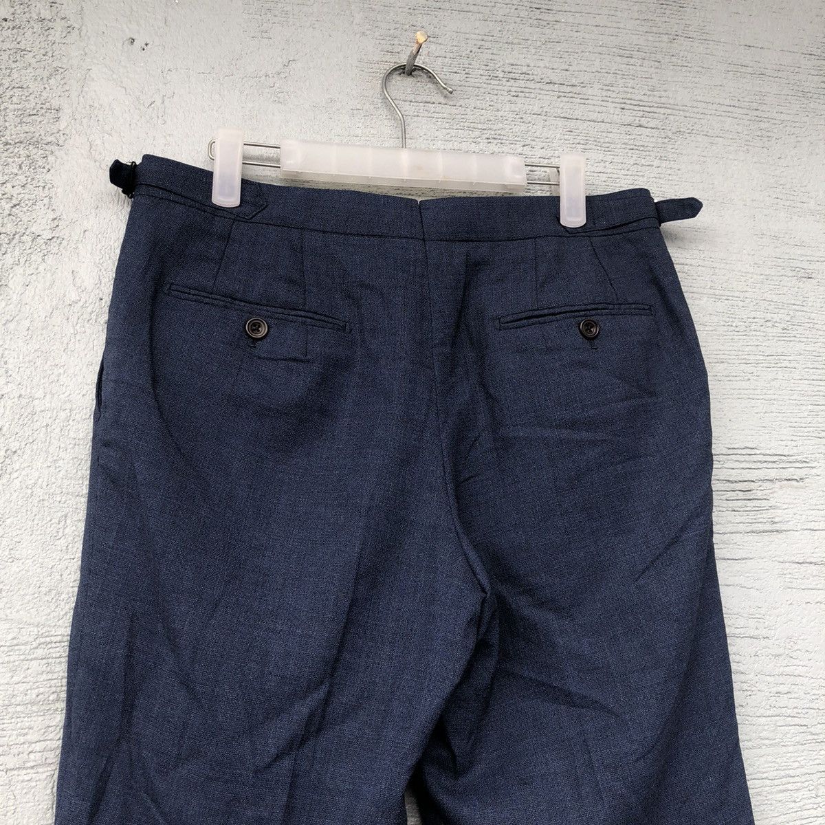 Loro Piana Loro Piana Slim Straight Twister Pants Size US 30 / EU 46 - 5 Thumbnail