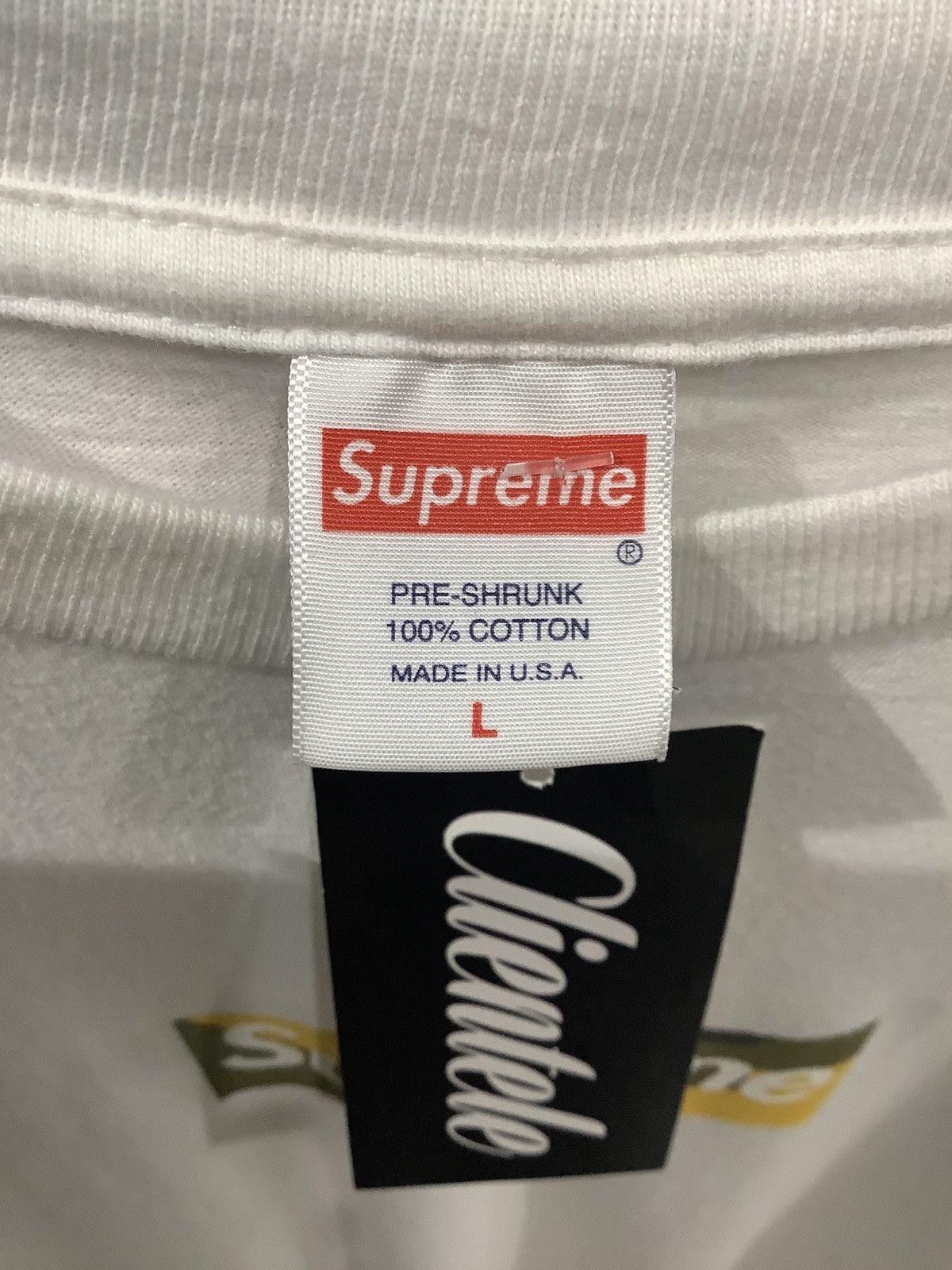 Supreme Supreme Brooklyn Box Logo Size US L / EU 52-54 / 3 - 6 Thumbnail