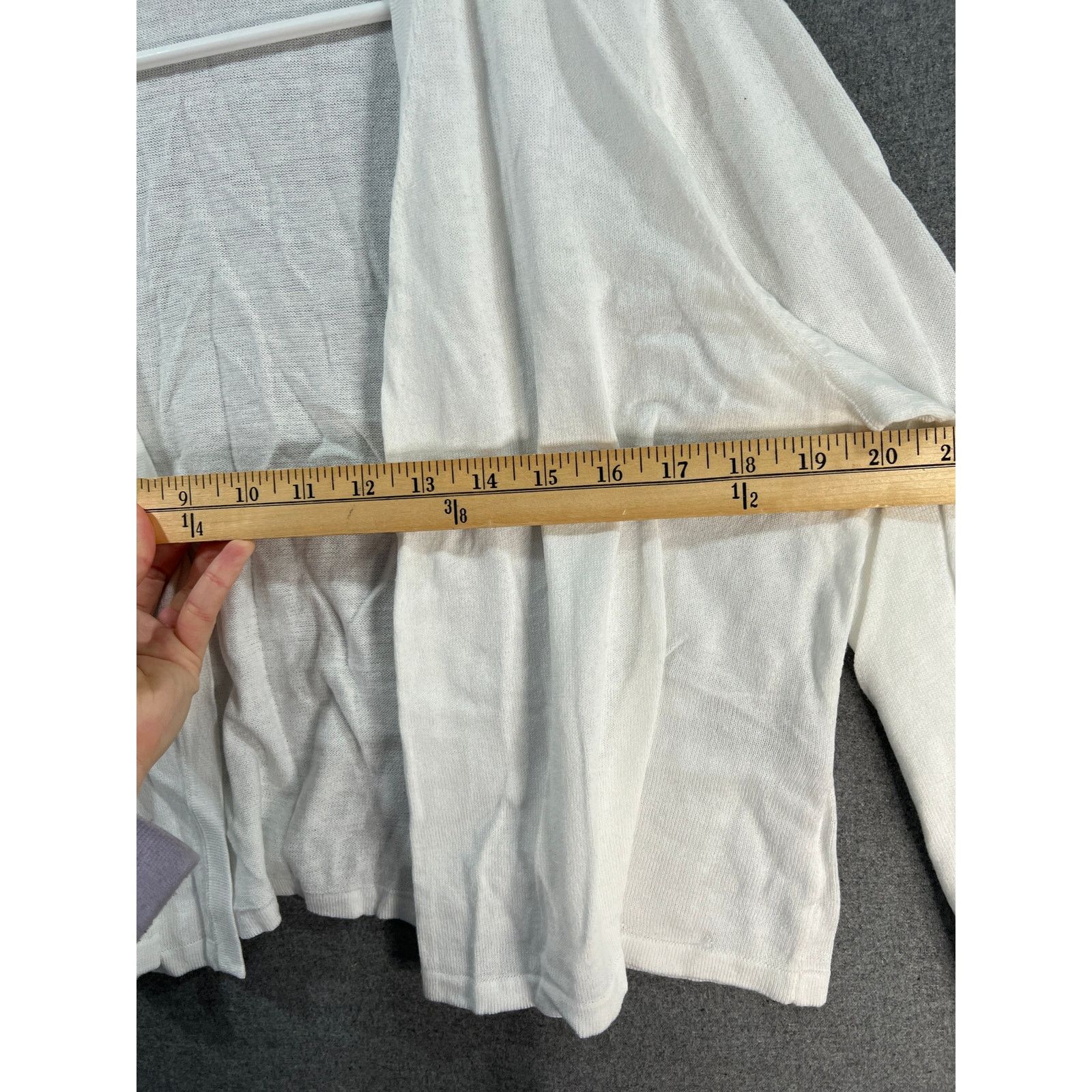 Other Studio Park x Jane Treacy Lightweight Shrug White Size M / US 6-8 / IT 42-44 - 6 Thumbnail
