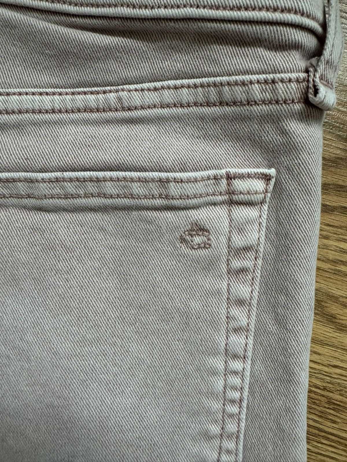 Rag & Bone Rag & Bone Slim Fit 2 Jeans Blush/Light Pink Size US 29 - 7 Thumbnail