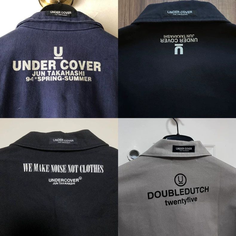 Undercover Undercover SS07 Double Dutch Collaboration Shop Jacket 2505 Size US M / EU 48-50 / 2 - 7 Thumbnail