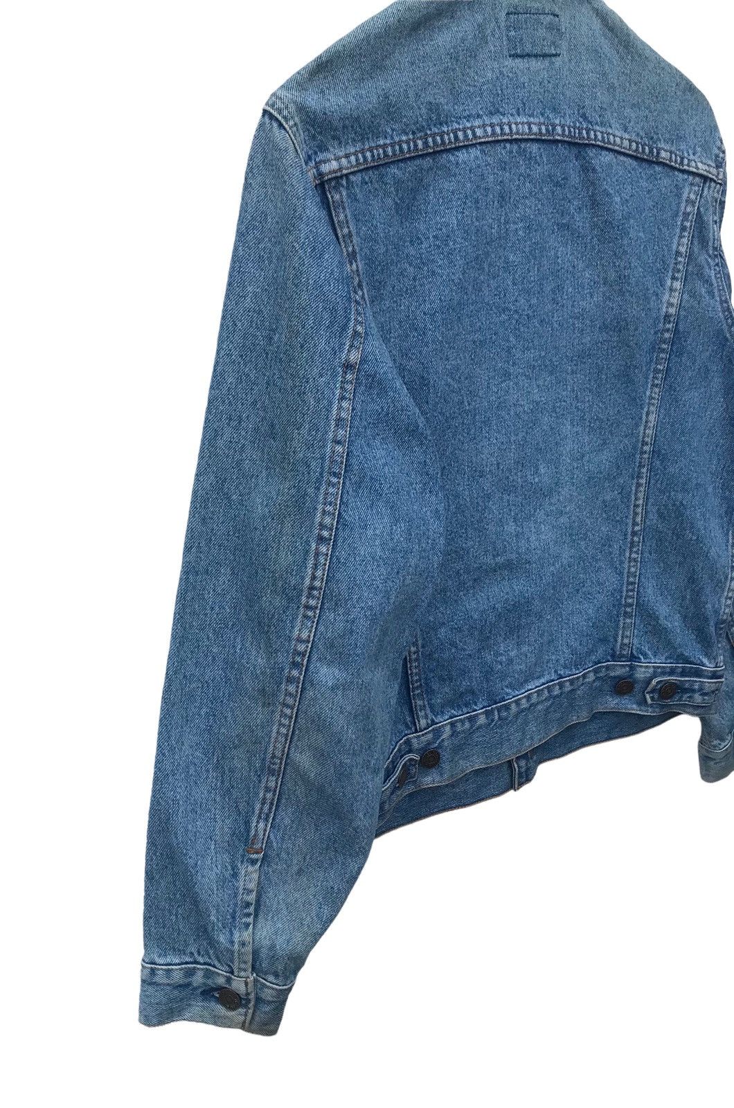 Levi's Vintage Levis Trucker Denim Jacket Size US S / EU 44-46 / 1 - 13 Thumbnail