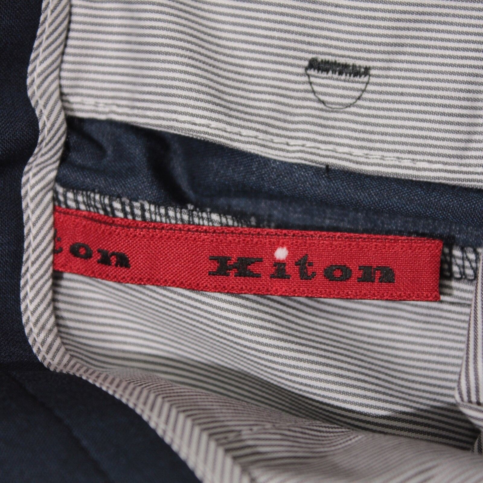 Kiton Kiton New with tags Dress Pants Size 33 US In Blue Size US 33 - 5 Thumbnail